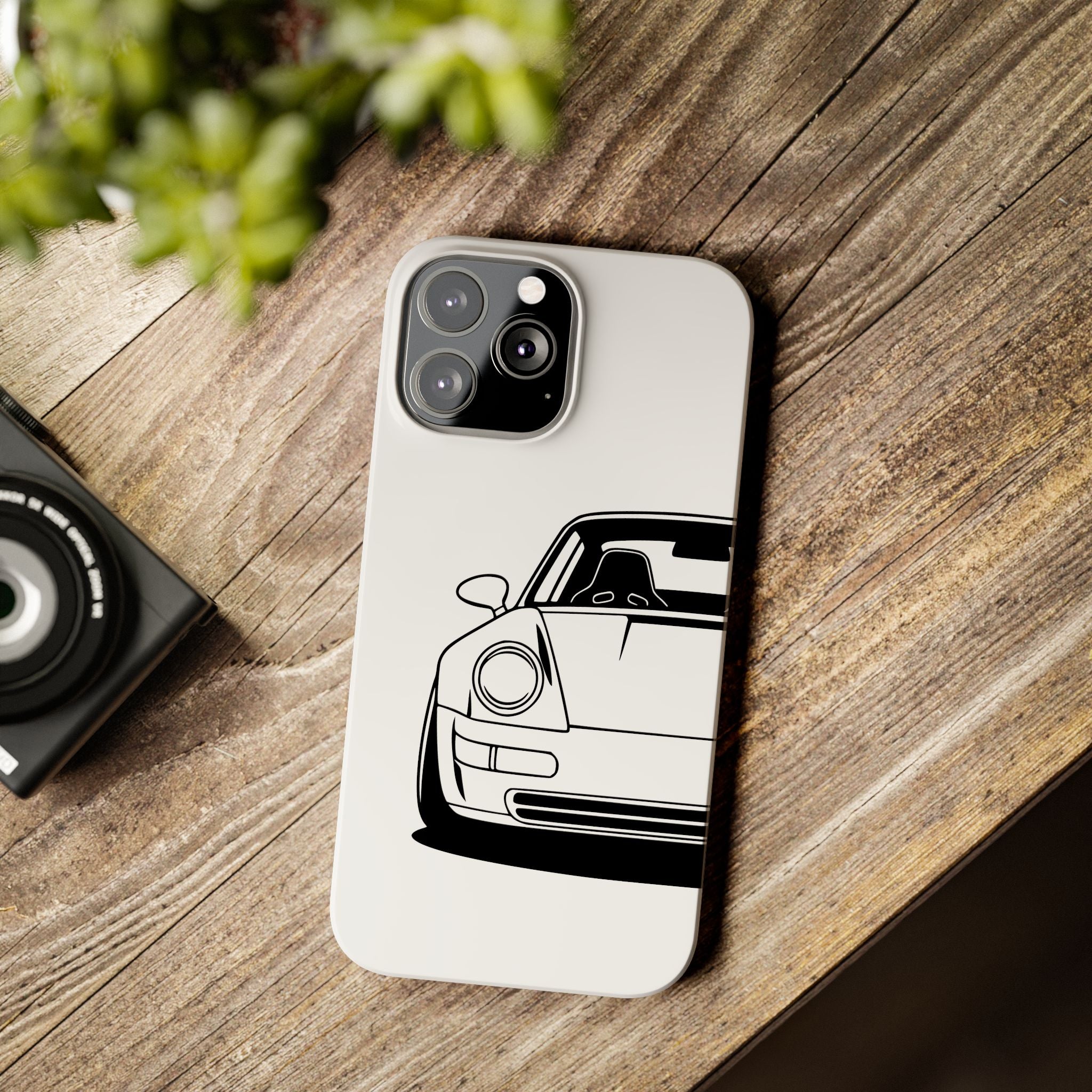 Porsche 964 Singer Phone Case