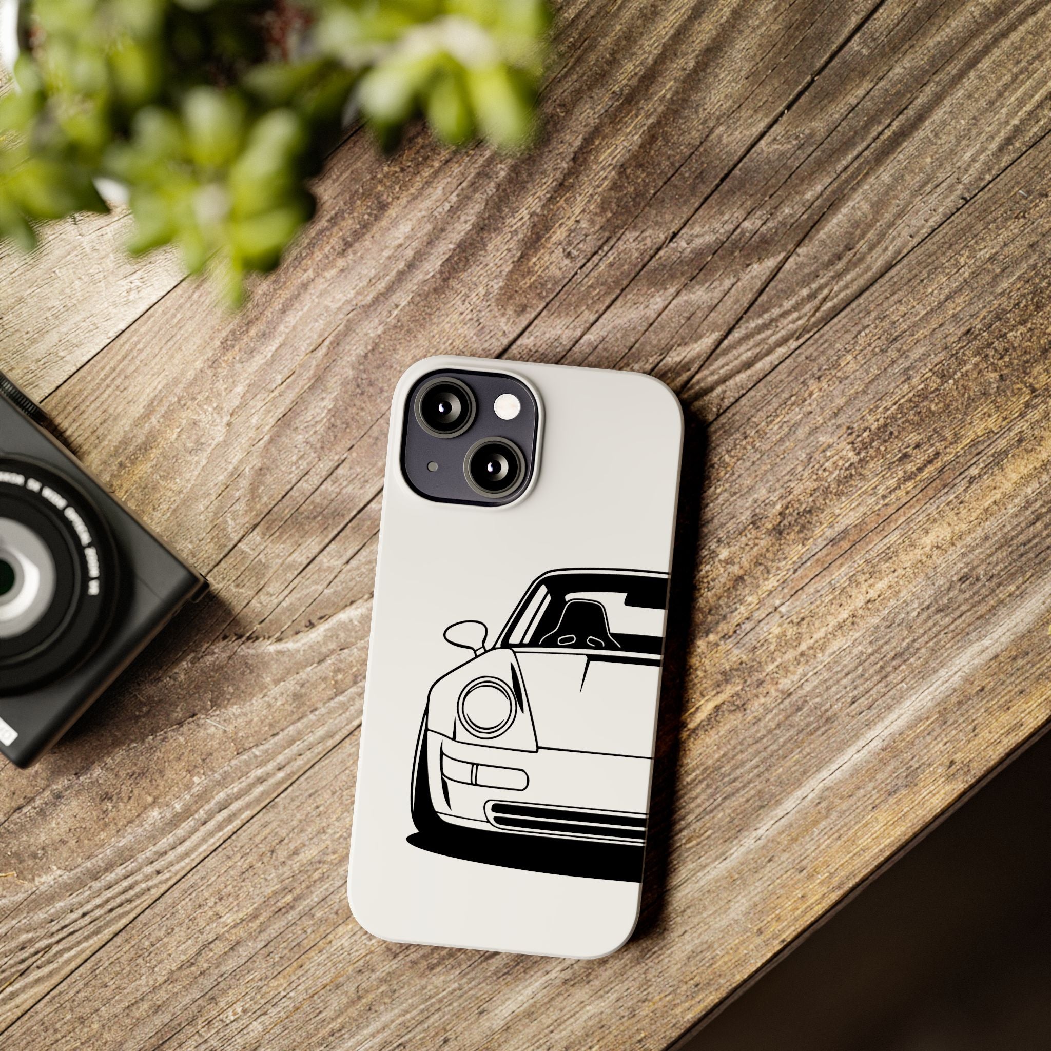 Porsche 964 Singer Phone Case