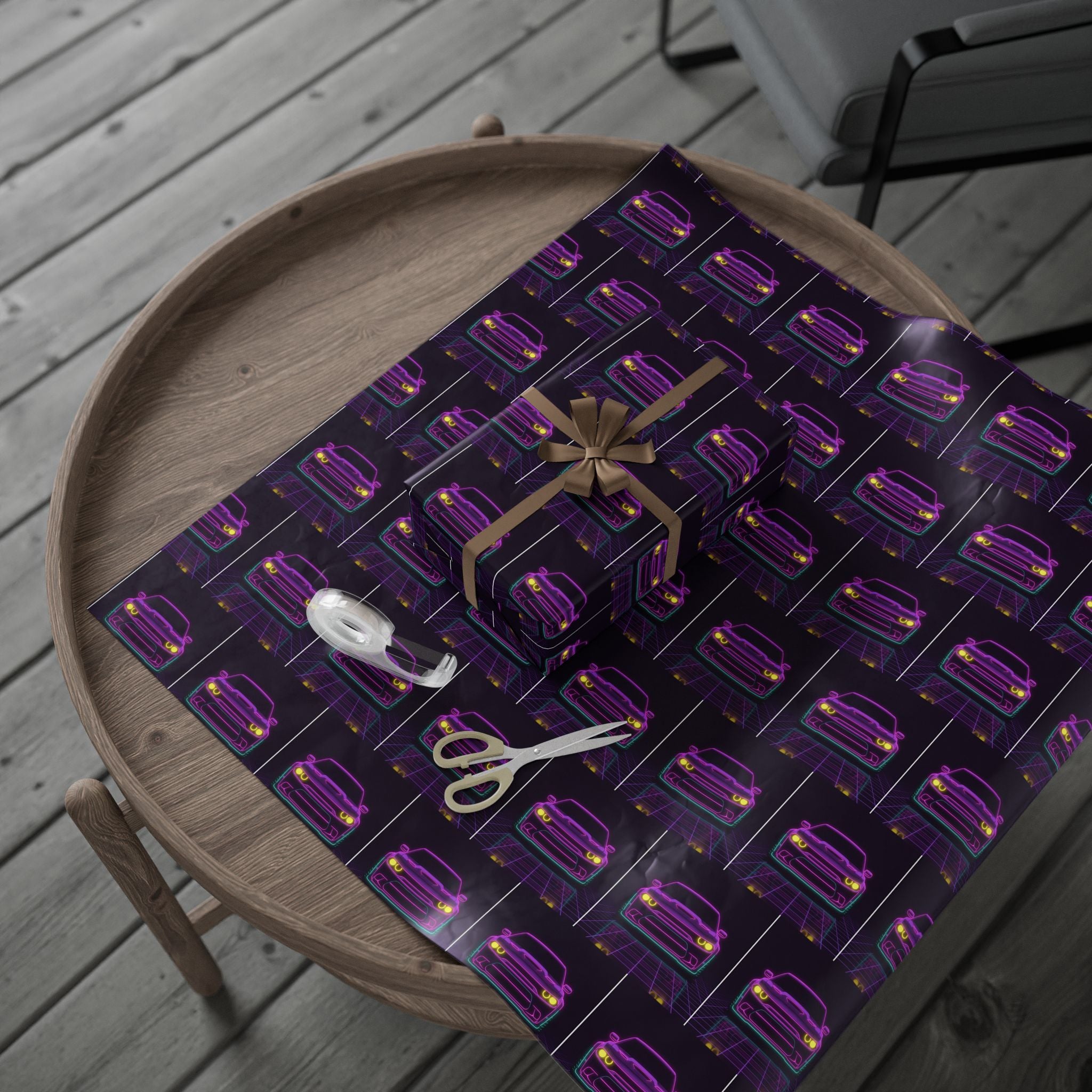 Dodge Challenger SRT Hellcat Gift Wrapping Paper