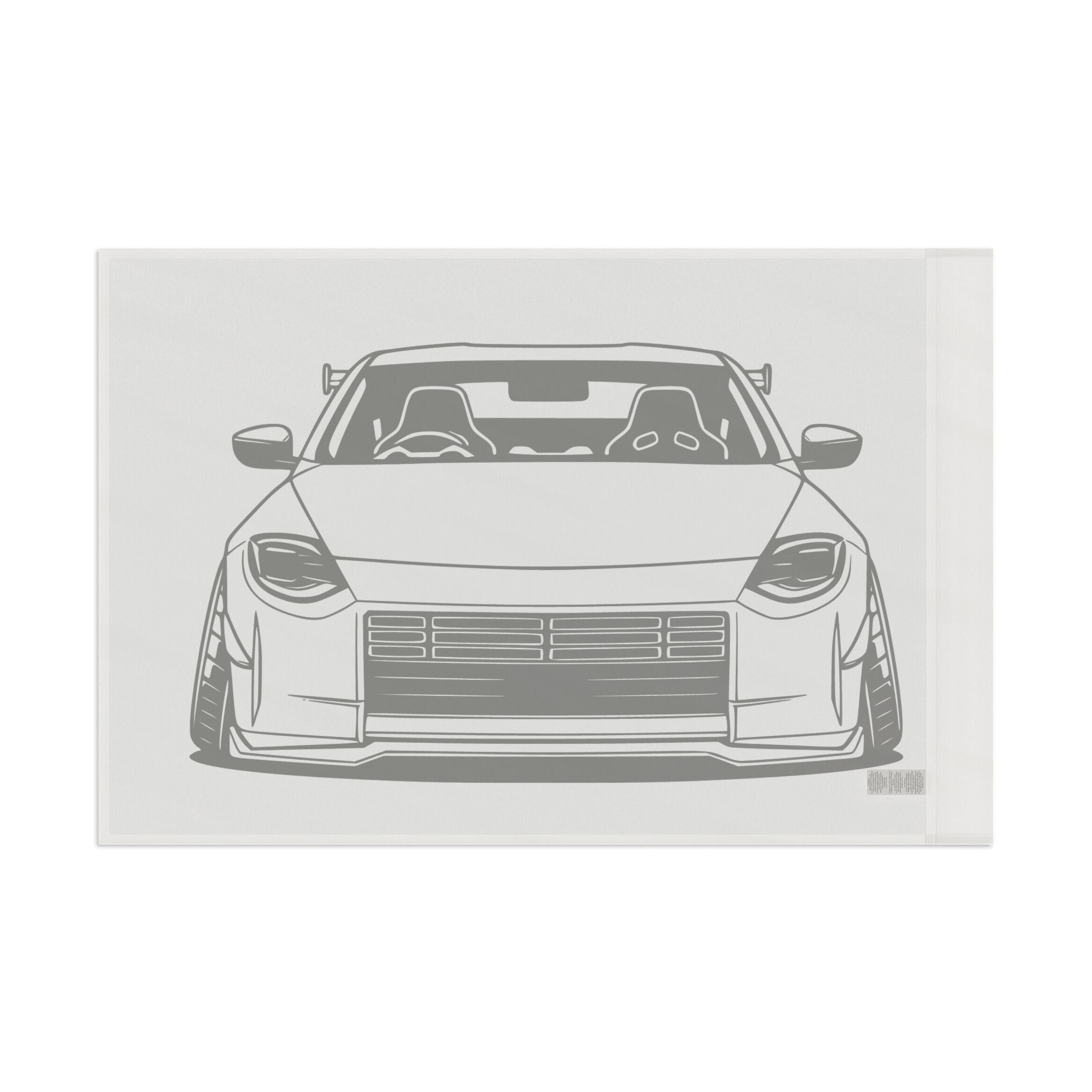 Nissan Z RZ34 (2023+) Garage Flag