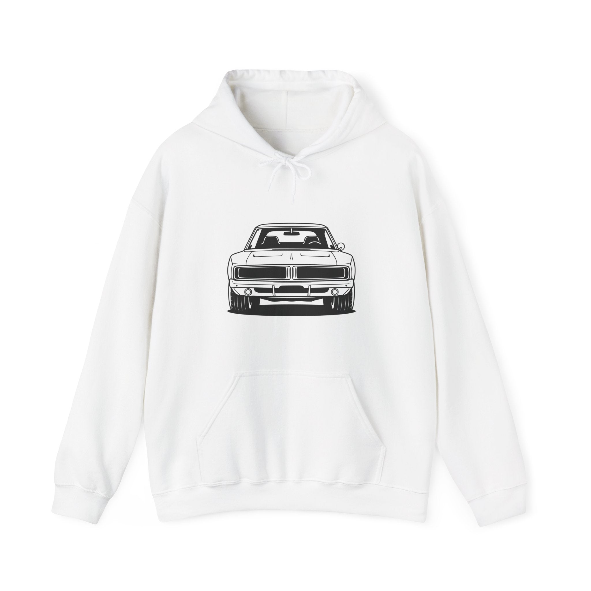 Dodge Charger R/T (1968-70) Resto-Mod Unisex Hoodie