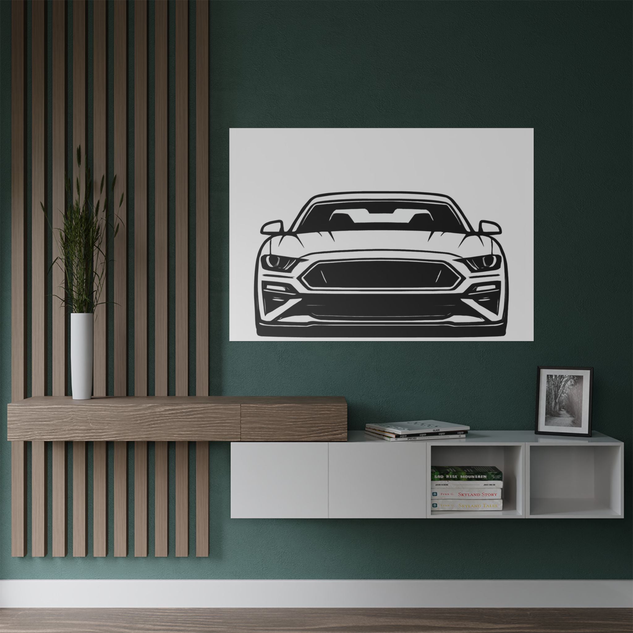 Ford Mustang S500 GT Print
