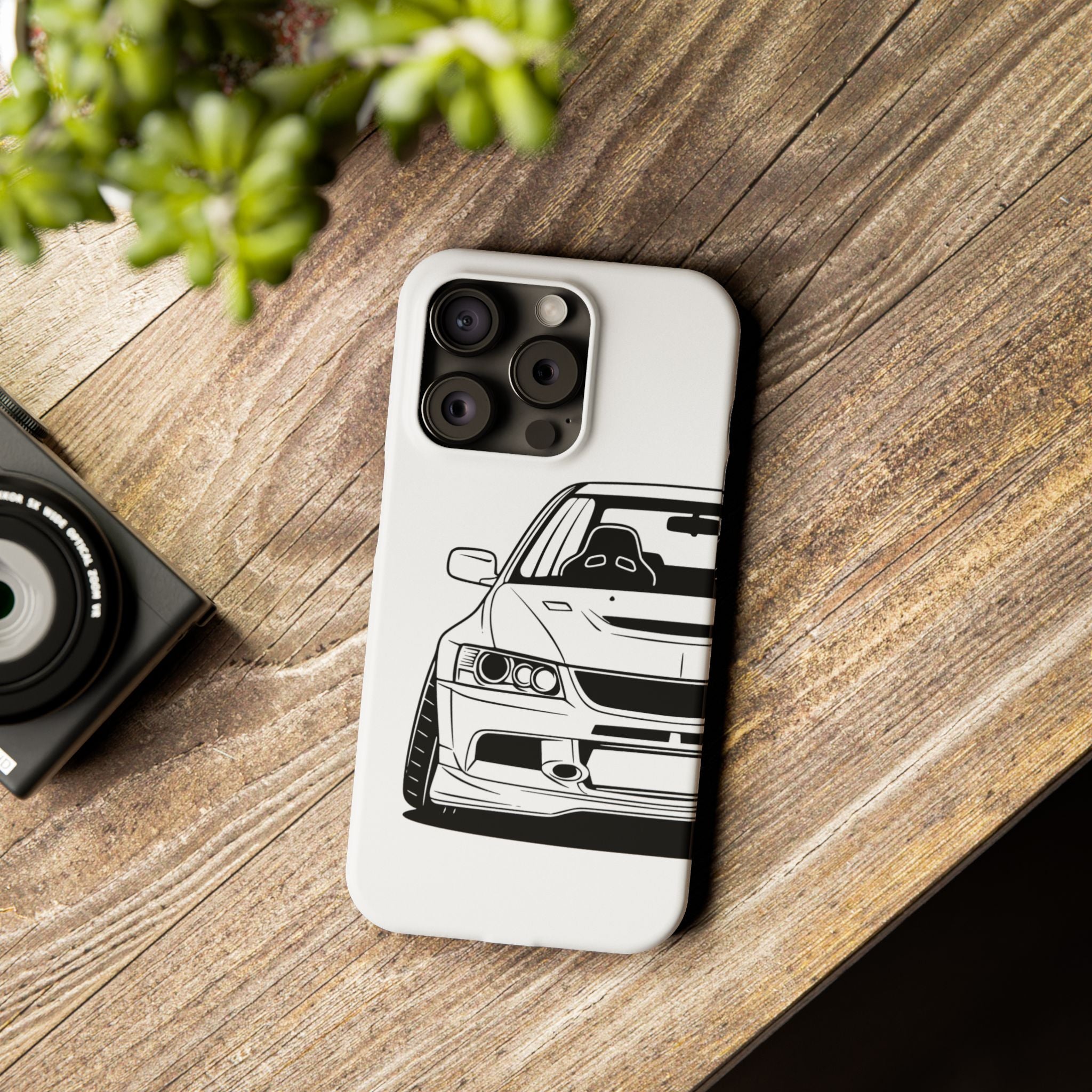 Mitsubishi Evo IX (2005-07) Phone Case