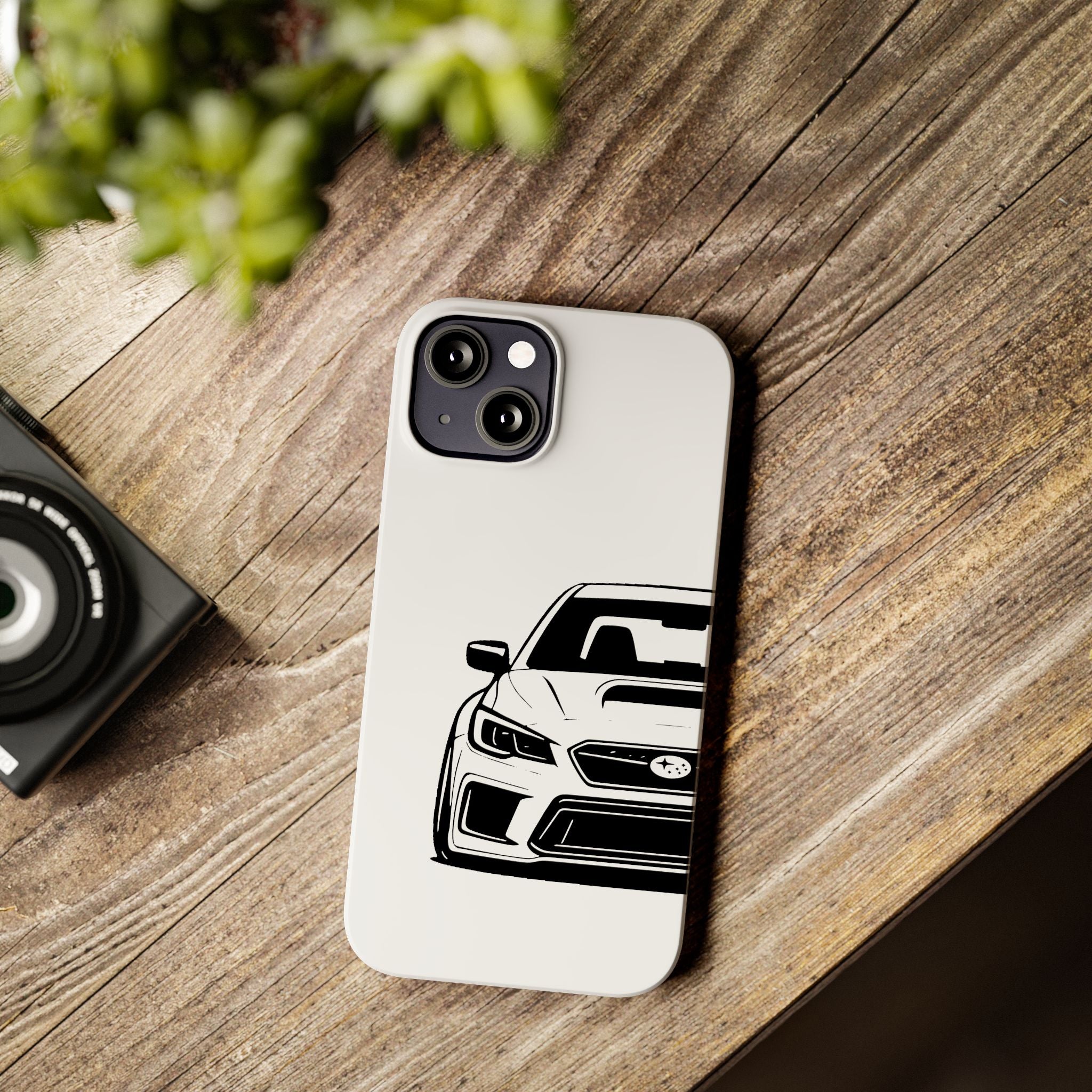 Subaru WRX STI Phone Case