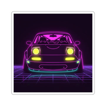Mazda Miata NA (1989-97) Neon Synthwave Sticker