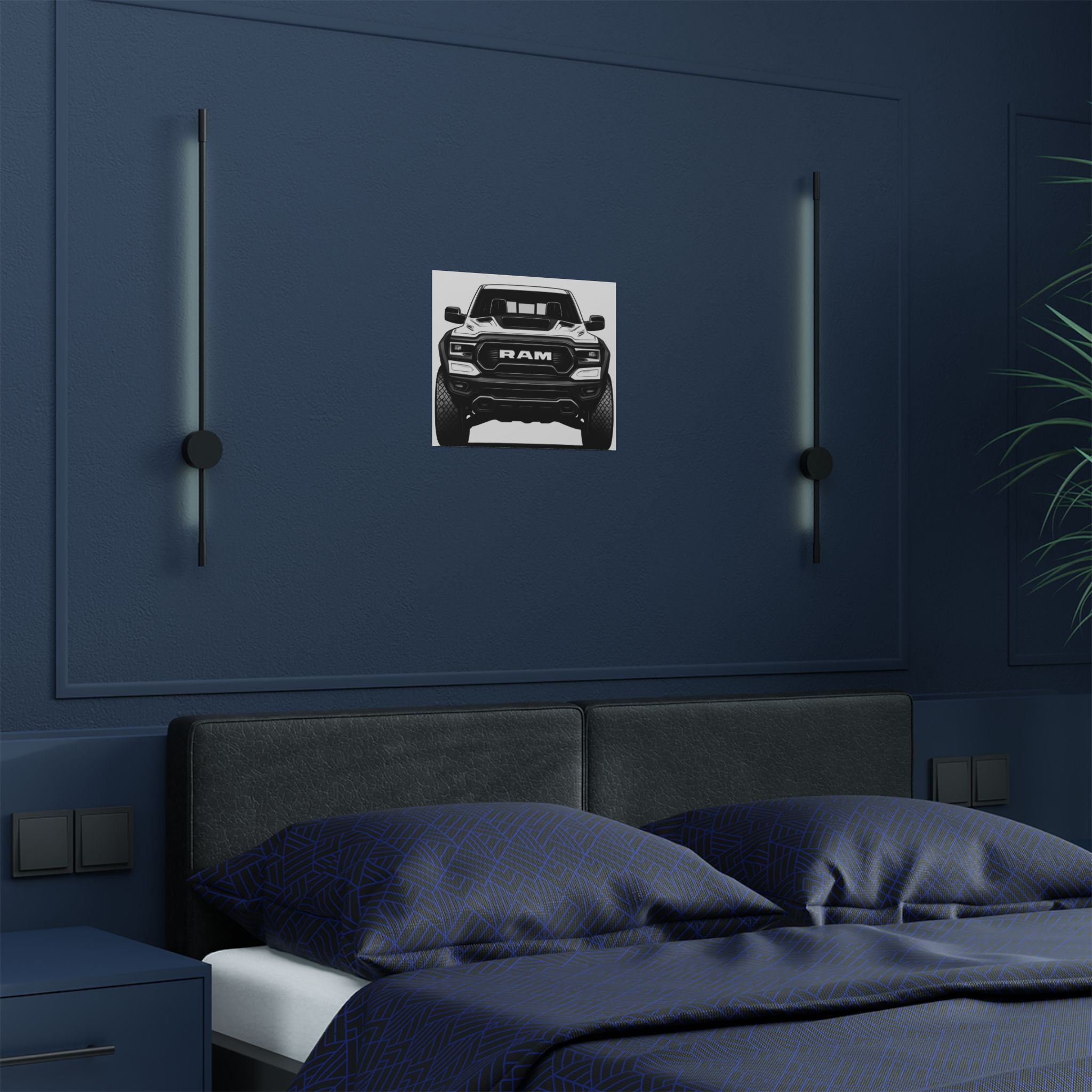Dodge Ram TRX Poster