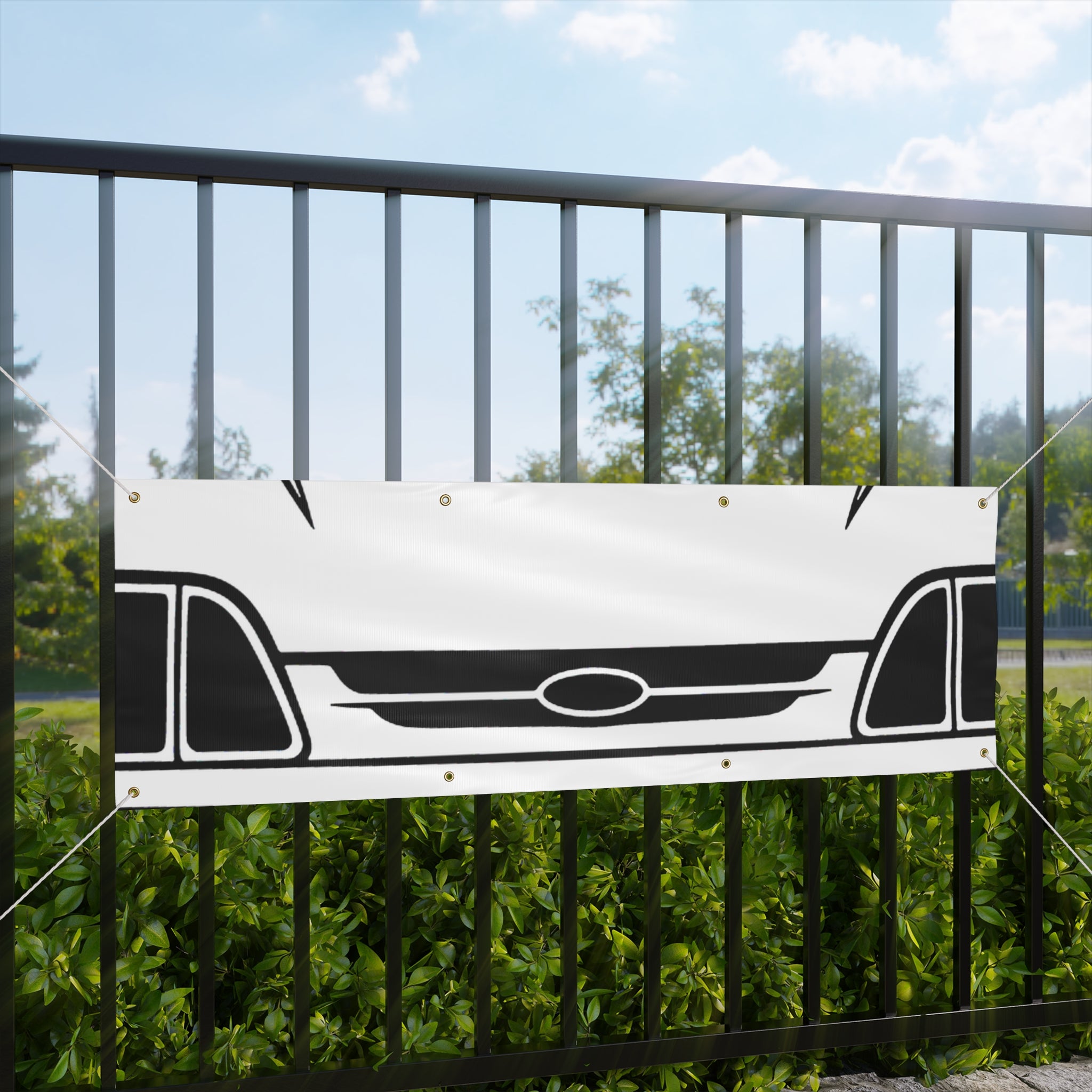 Ford Mustang Fox Body GT Banner