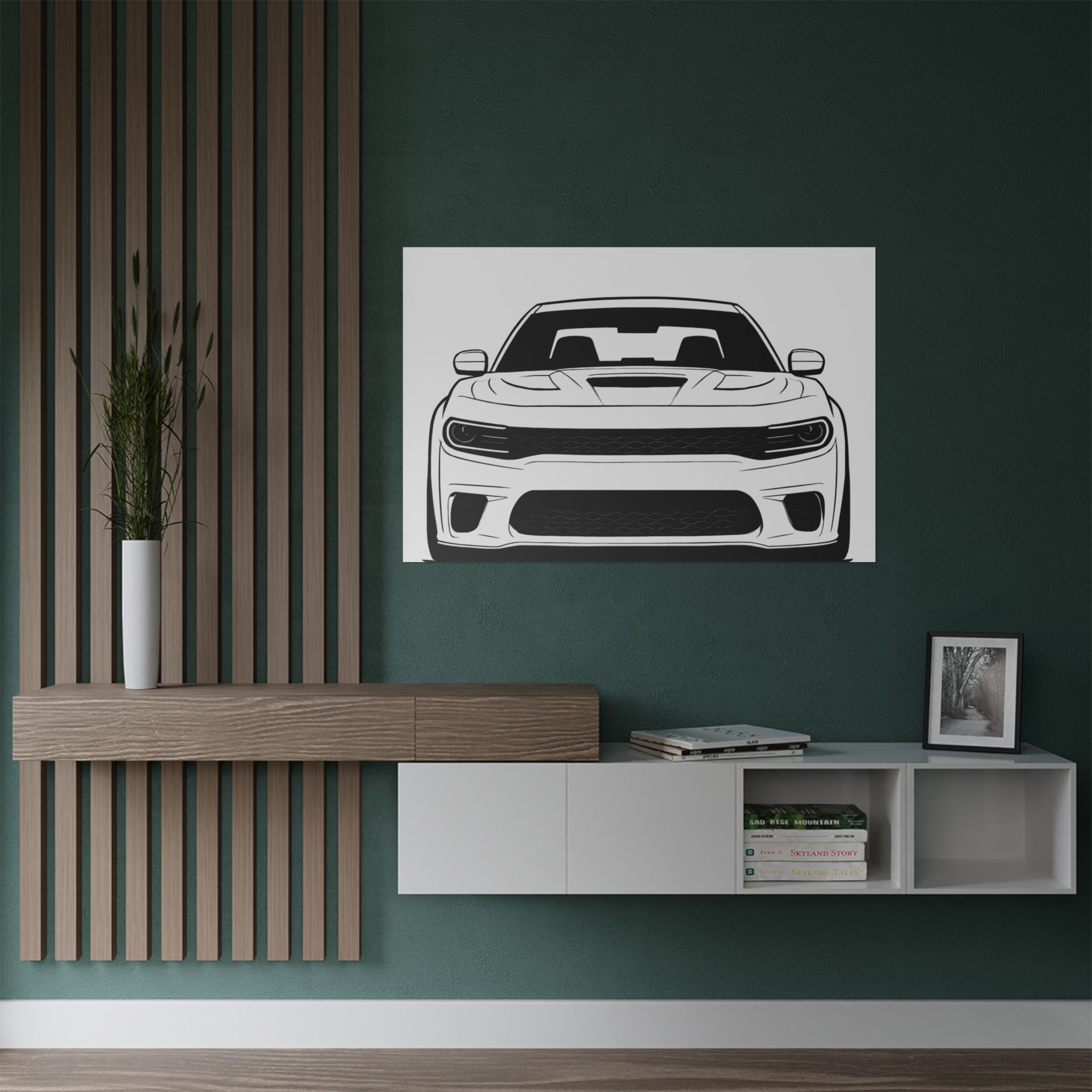 Dodge Charger SRT Hellcat Poster