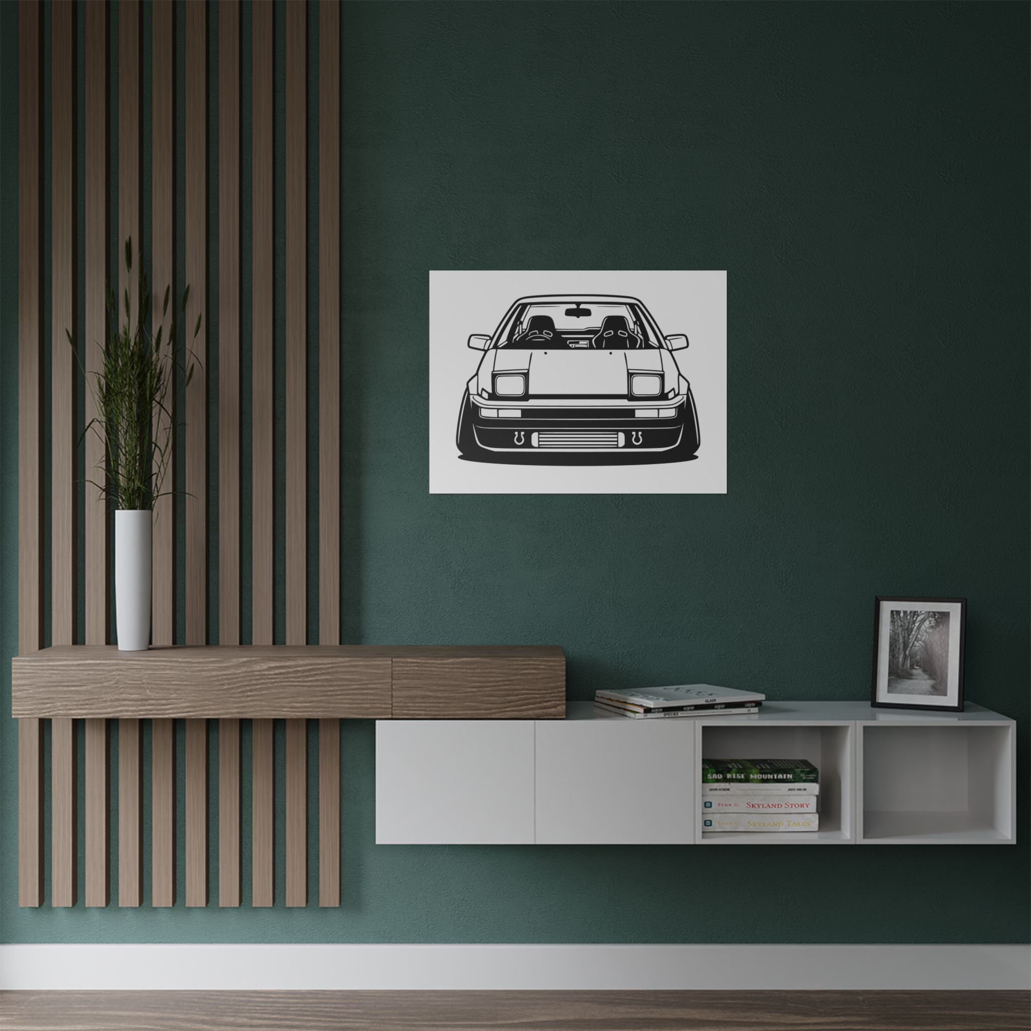 Toyota AE86 (1983-87) Poster