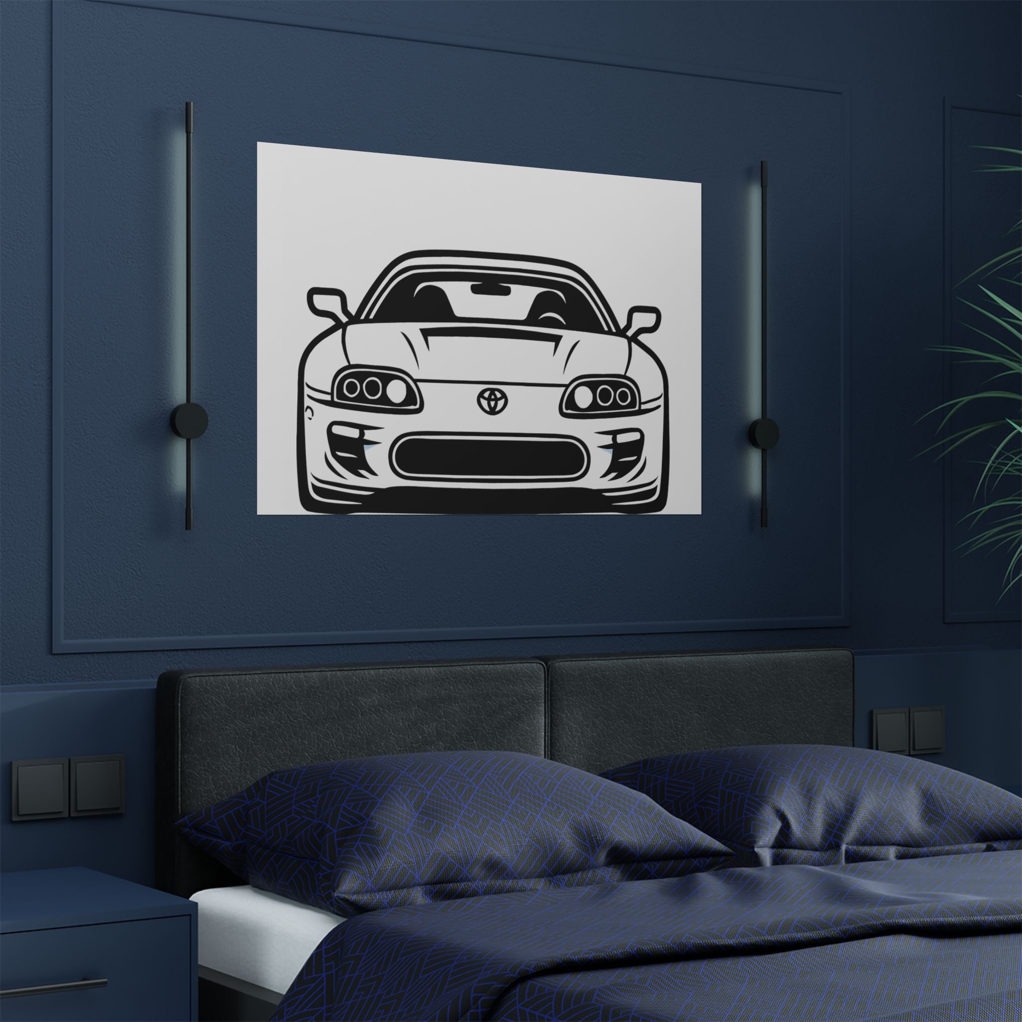 Toyota Supra Poster