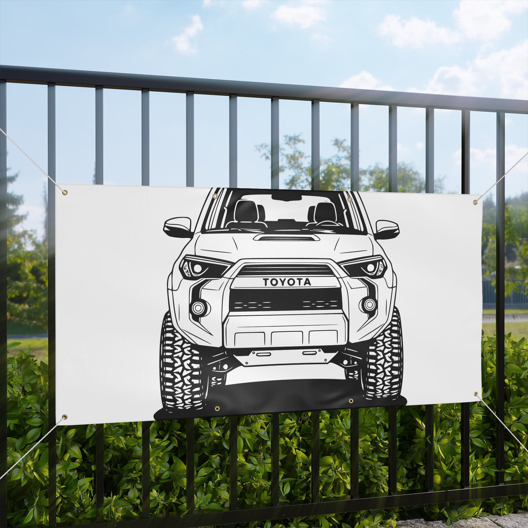Toyota 4Runner TRD Pro Banner