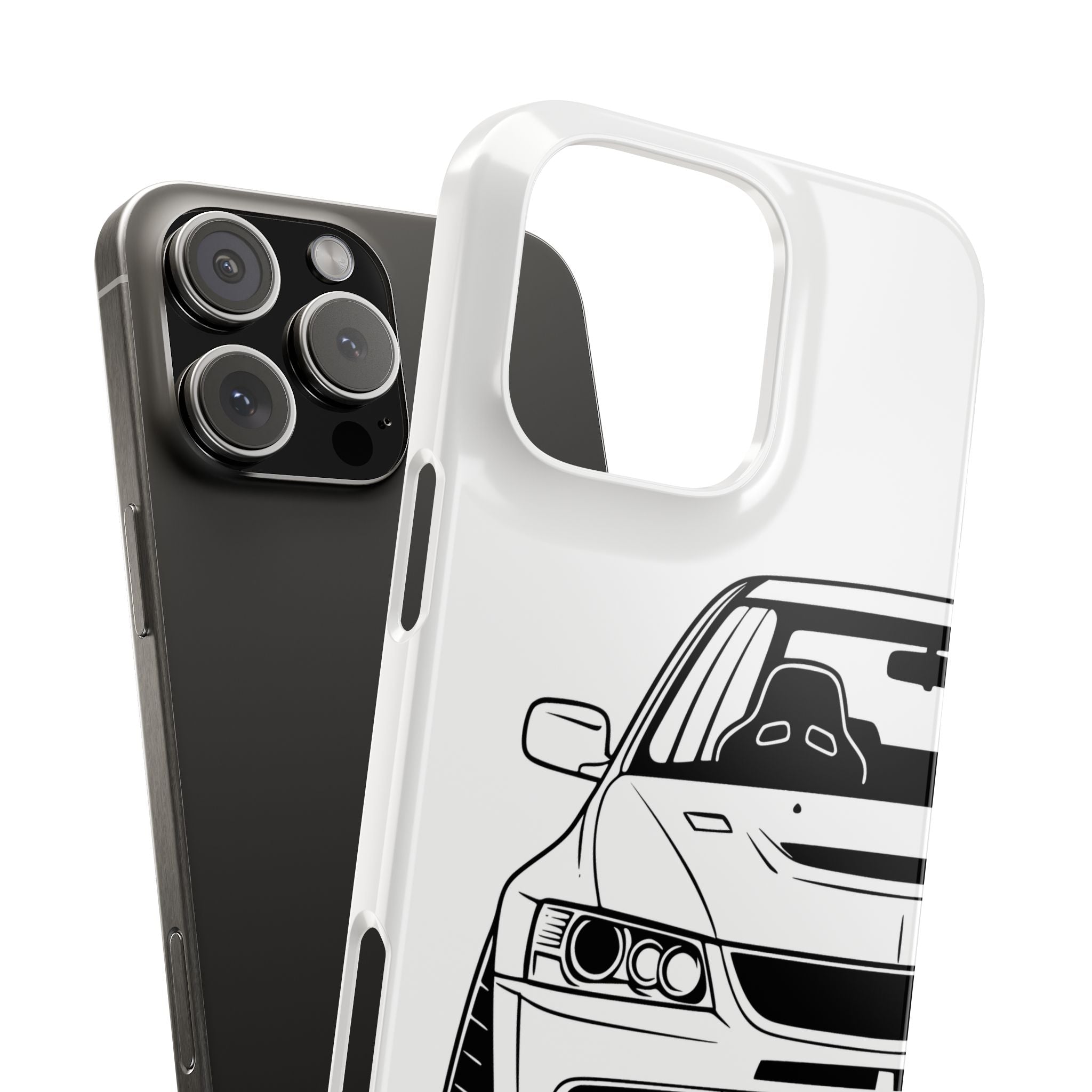 Mitsubishi Evo IX (2005-07) Phone Case