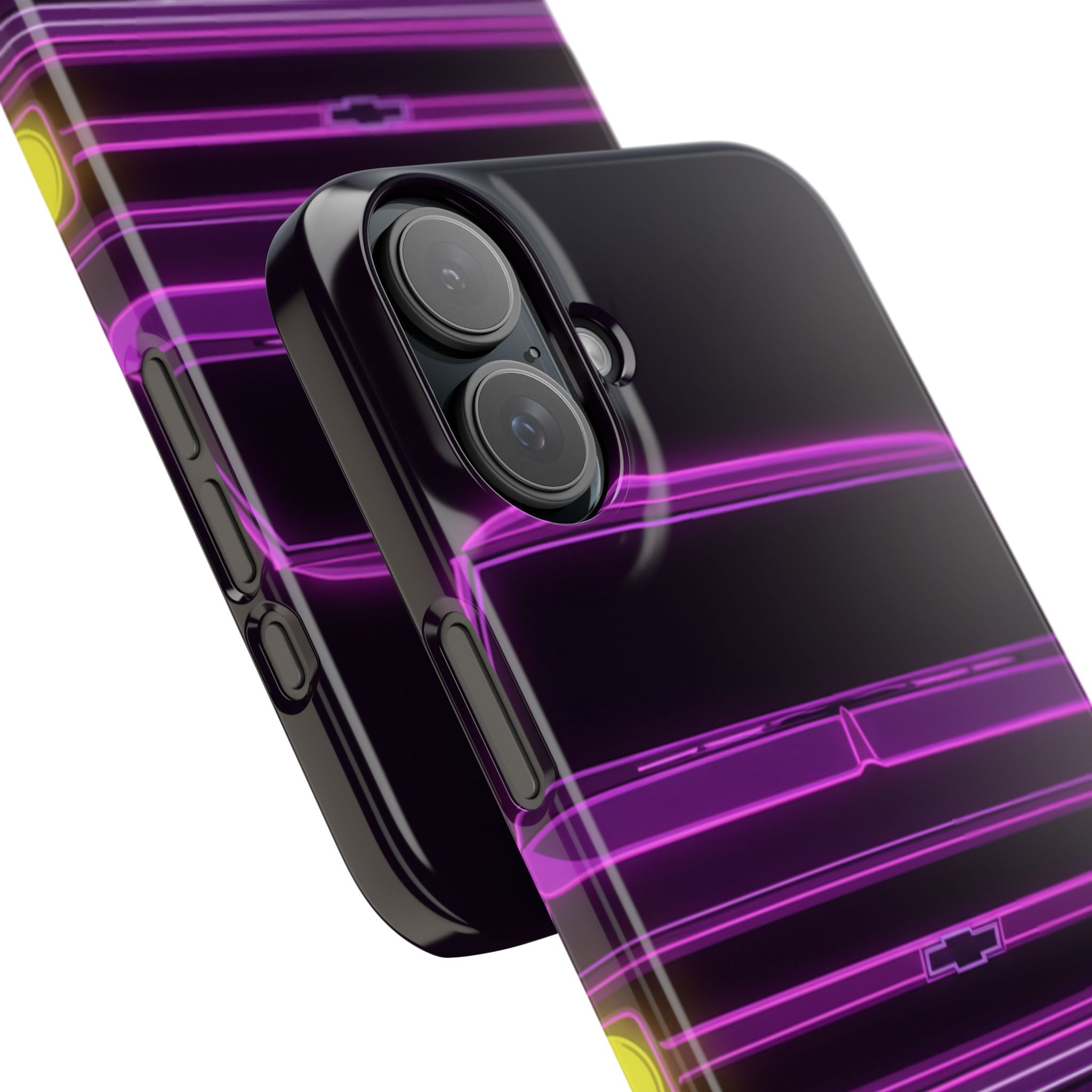 Chevy C10 Pickup (1967-72) Pro-Touring Neon Synthwave Phone Case