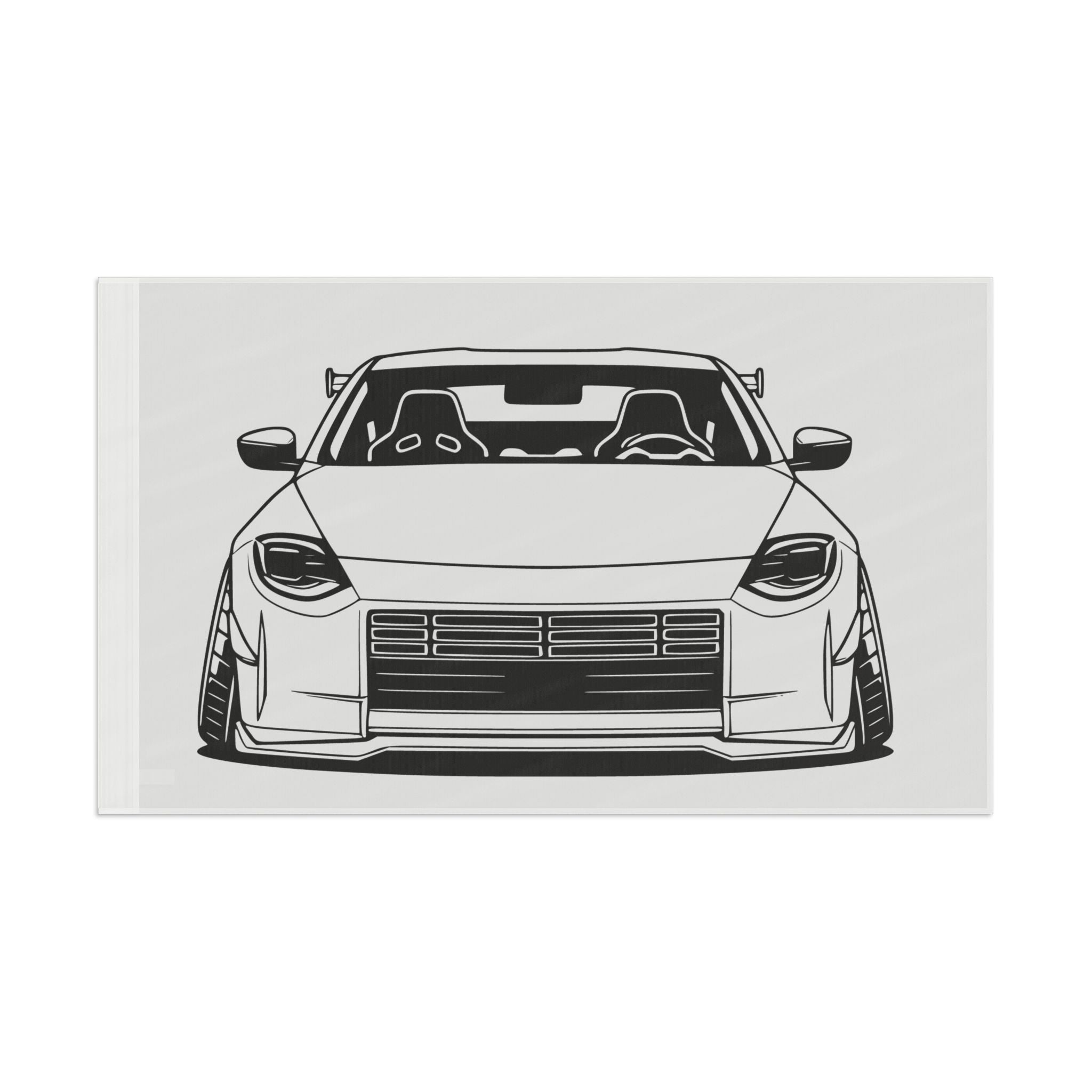Nissan Z RZ34 (2023+) Garage Flag