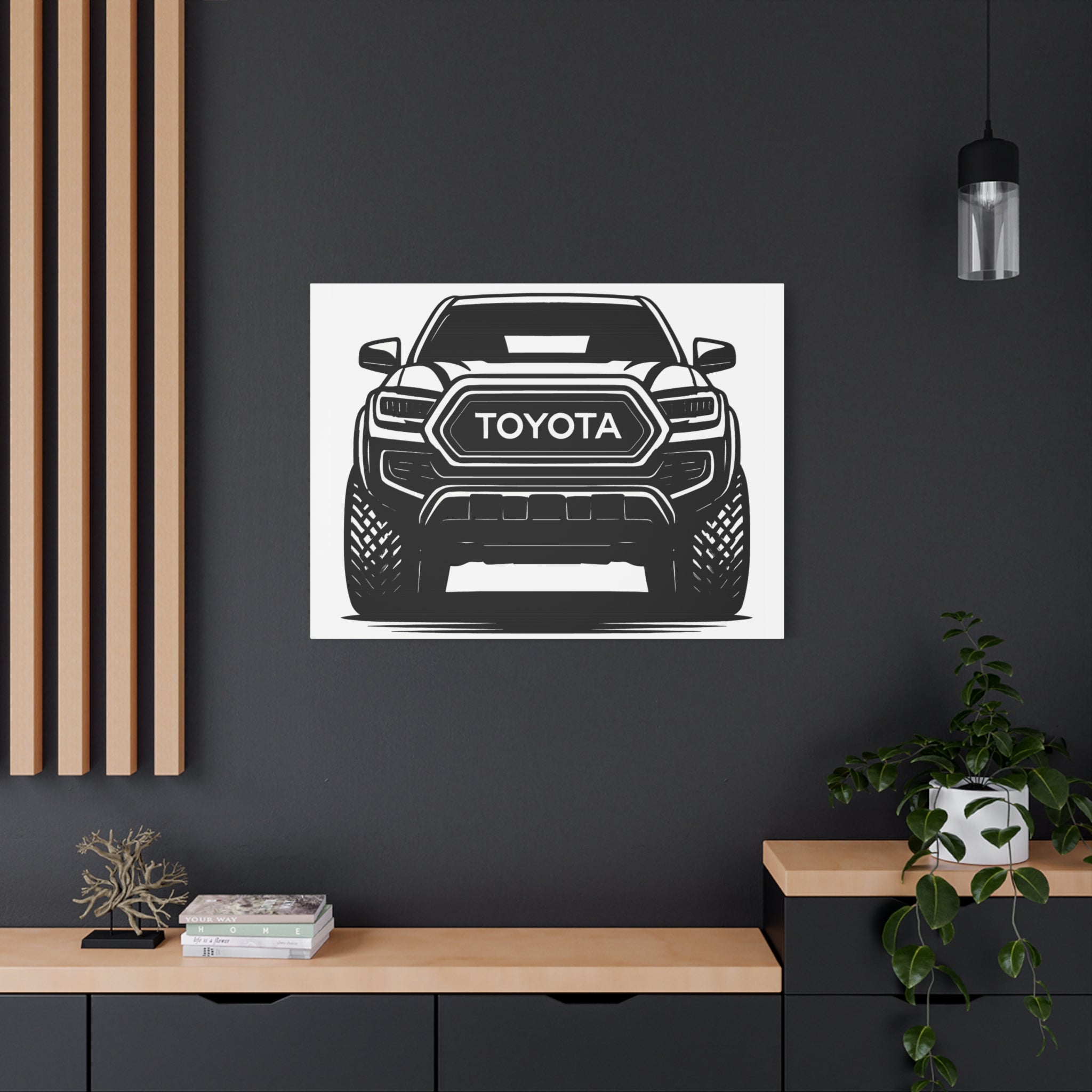 Toyota Tacoma TRD Pro Canvas Art