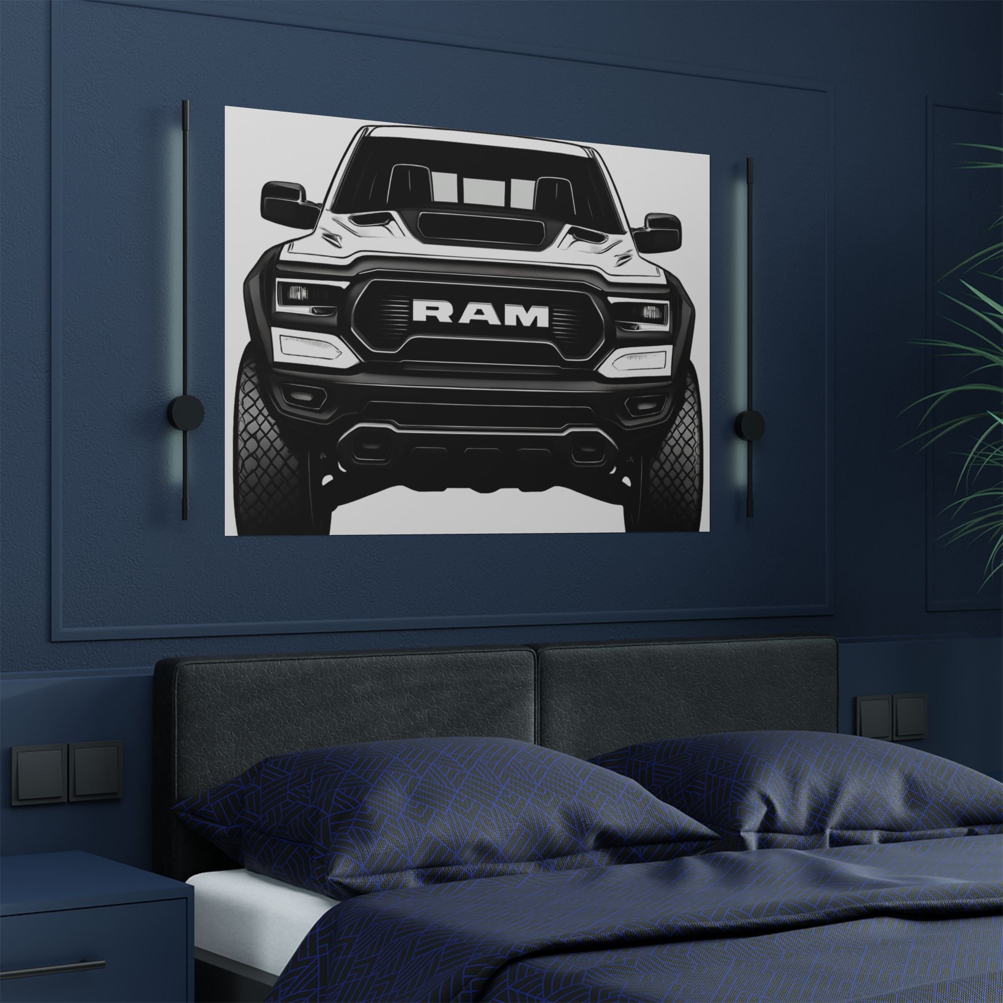 Dodge Ram TRX Poster