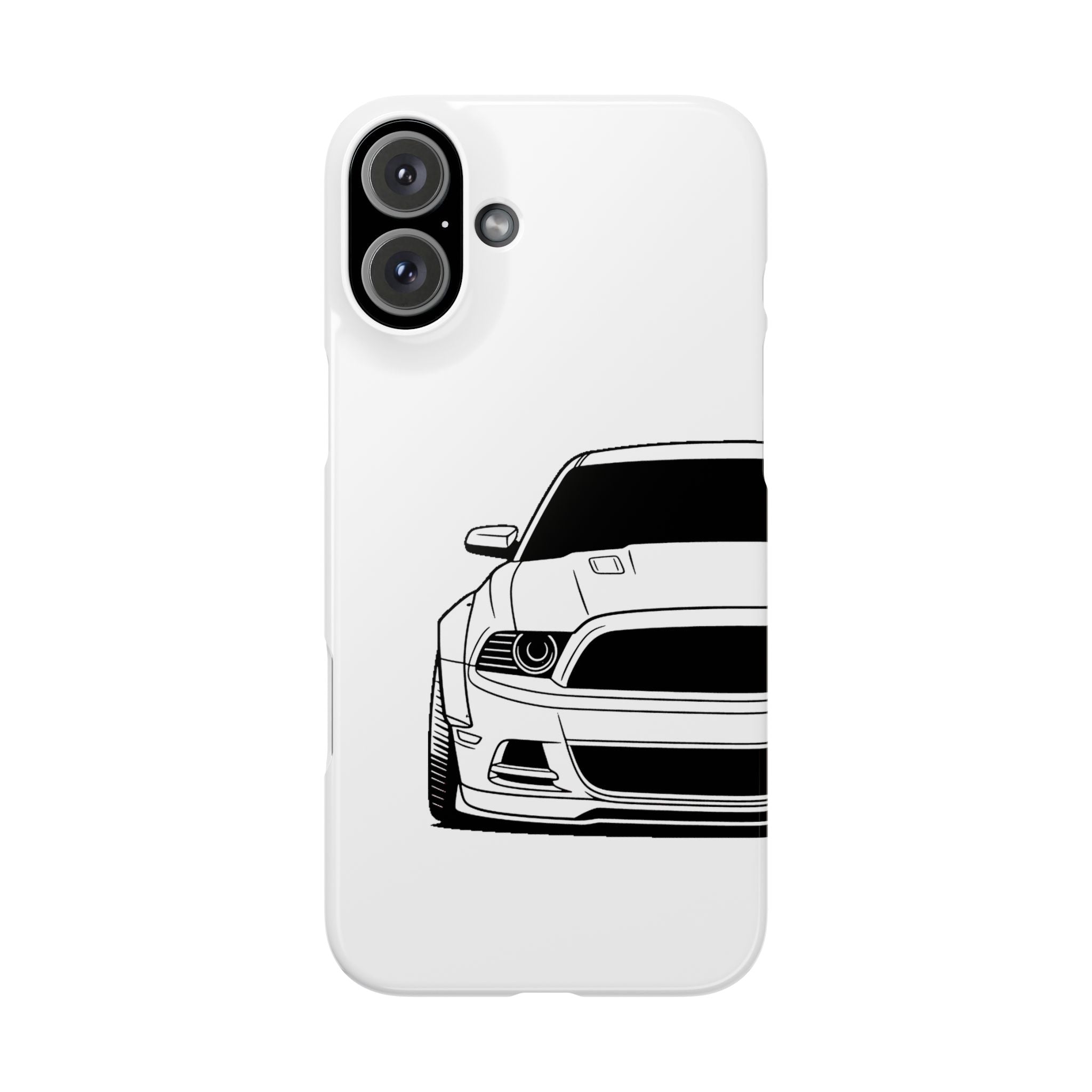 Ford Mustang GT (S197) Phone Case