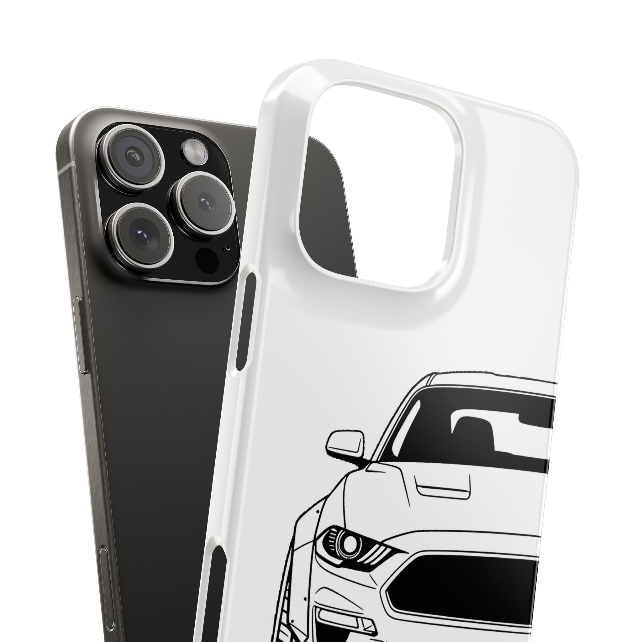 Ford Mustang GT (S650) Phone Case