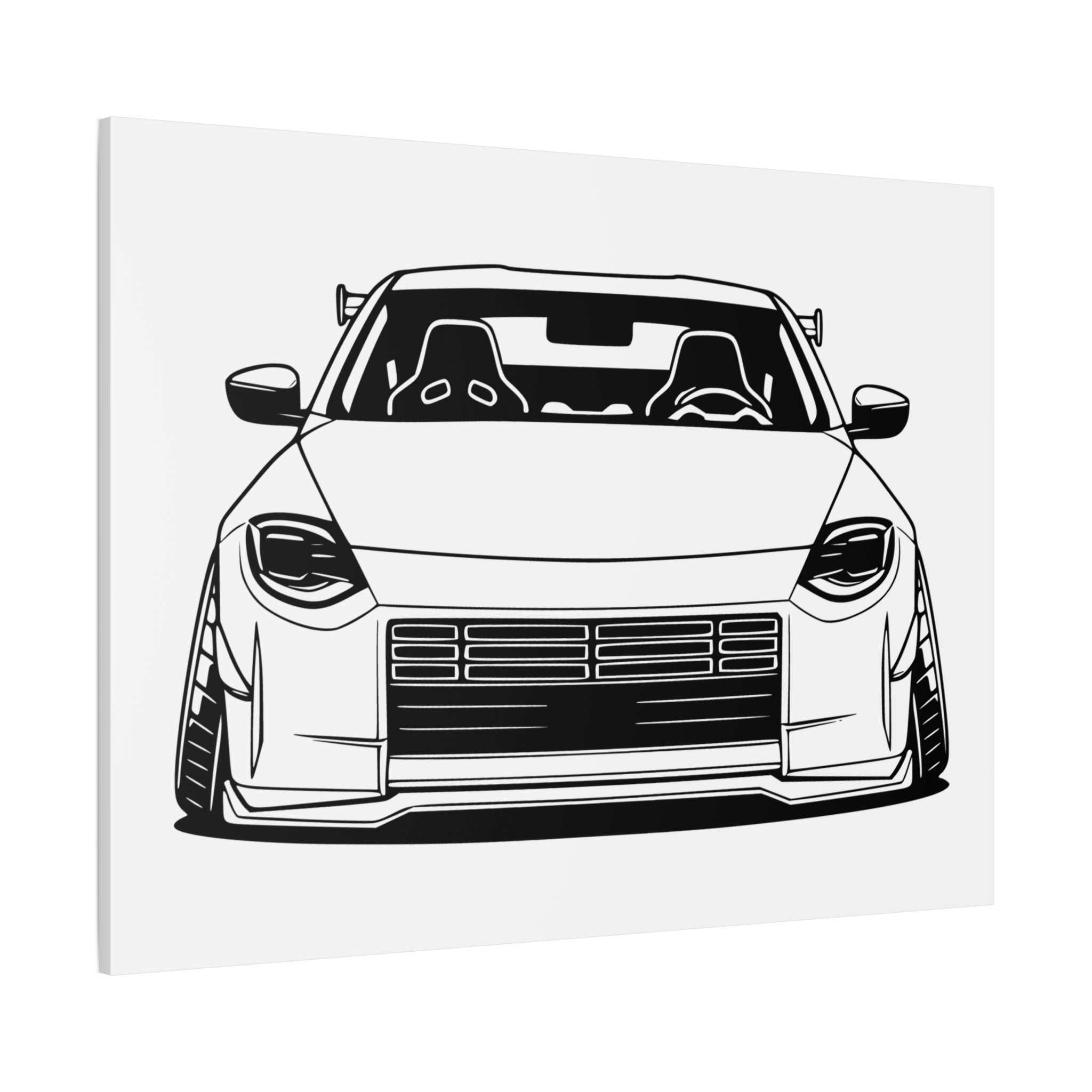 Nissan Z RZ34 (2023+) Canvas Wall Art