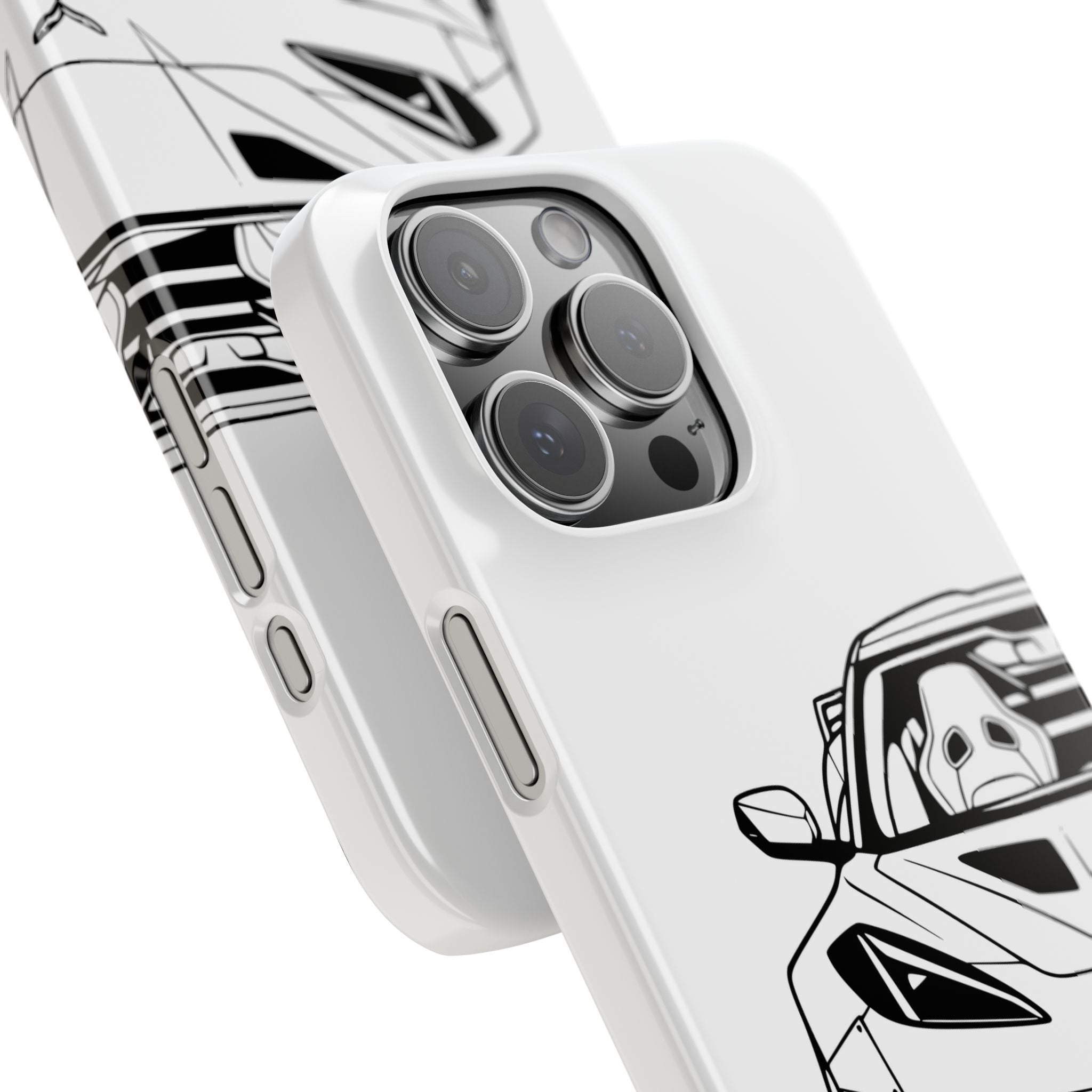 Corvette C8 (2020+) Phone Case