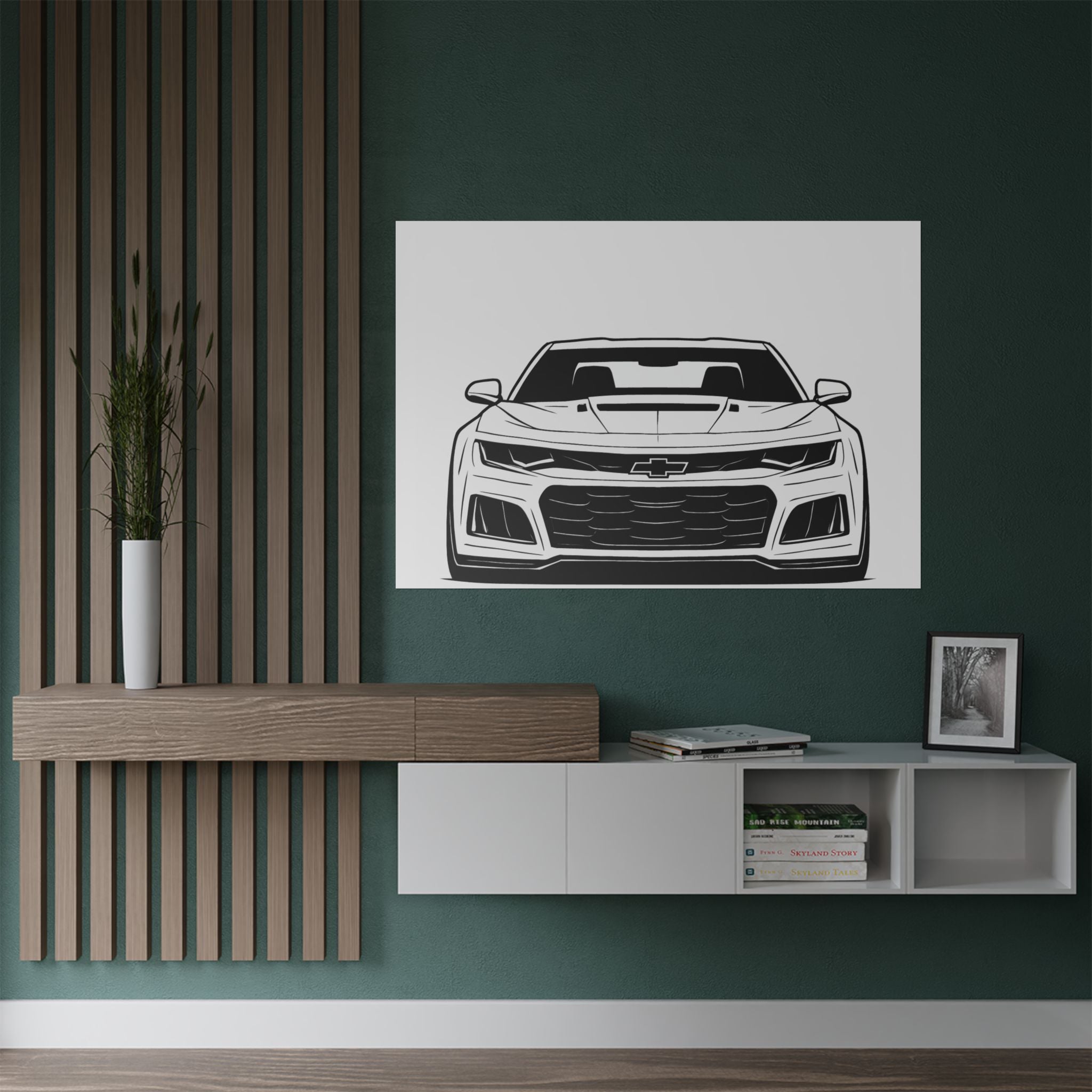 Chevrolet Camaro ZL1 Poster Print
