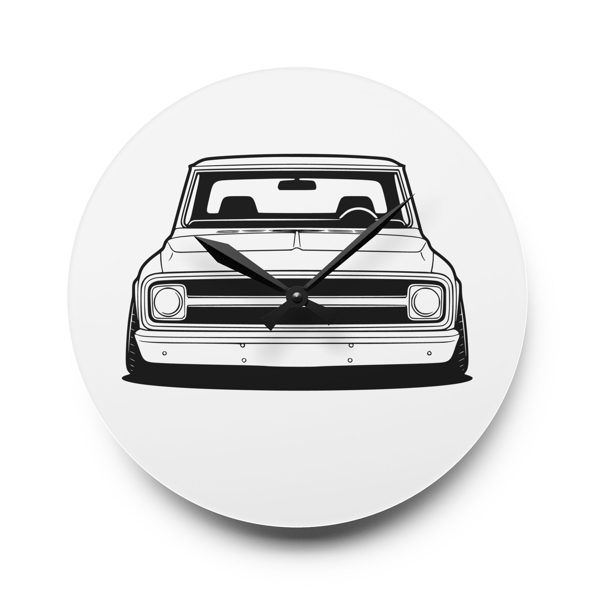 Chevy C10 Pickup (1967-72) Pro-Touring Wall Clock
