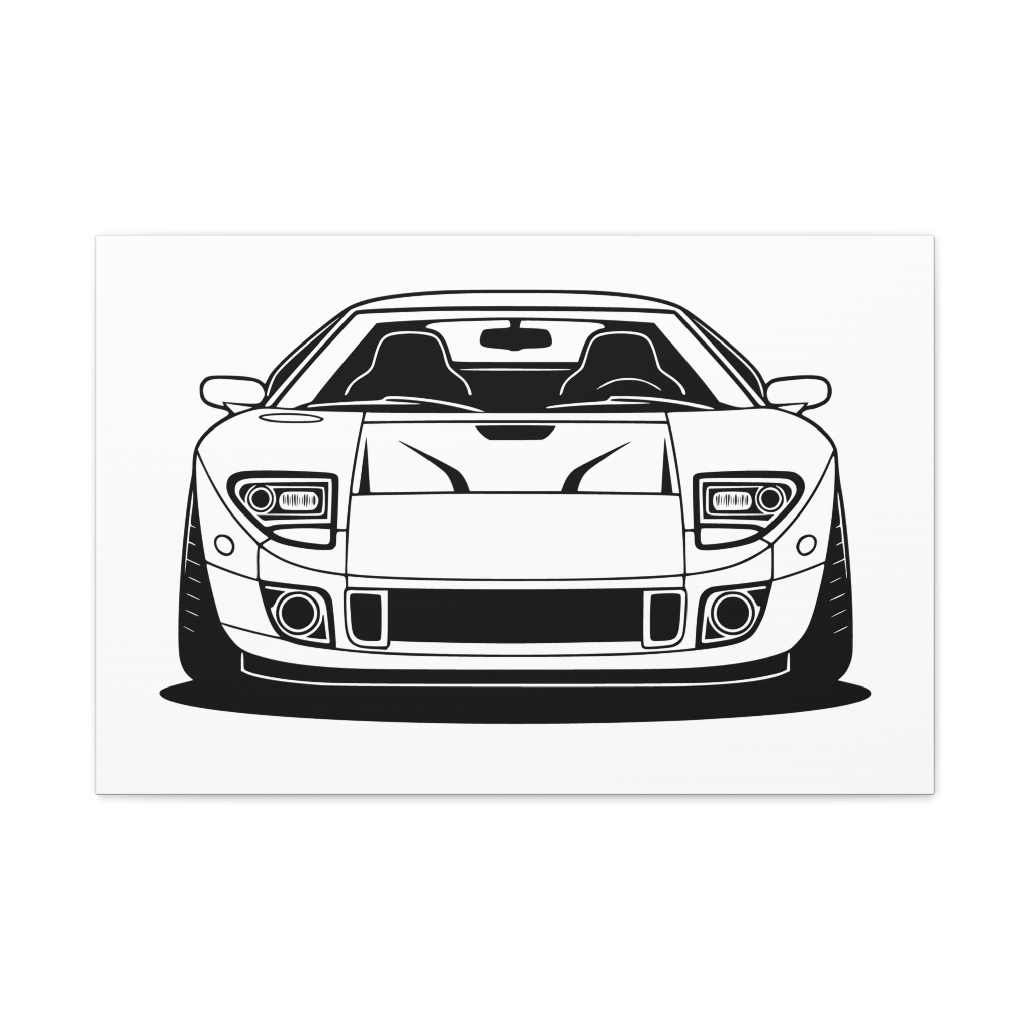 Ford GT40 (1964-69) Canvas Wall Art