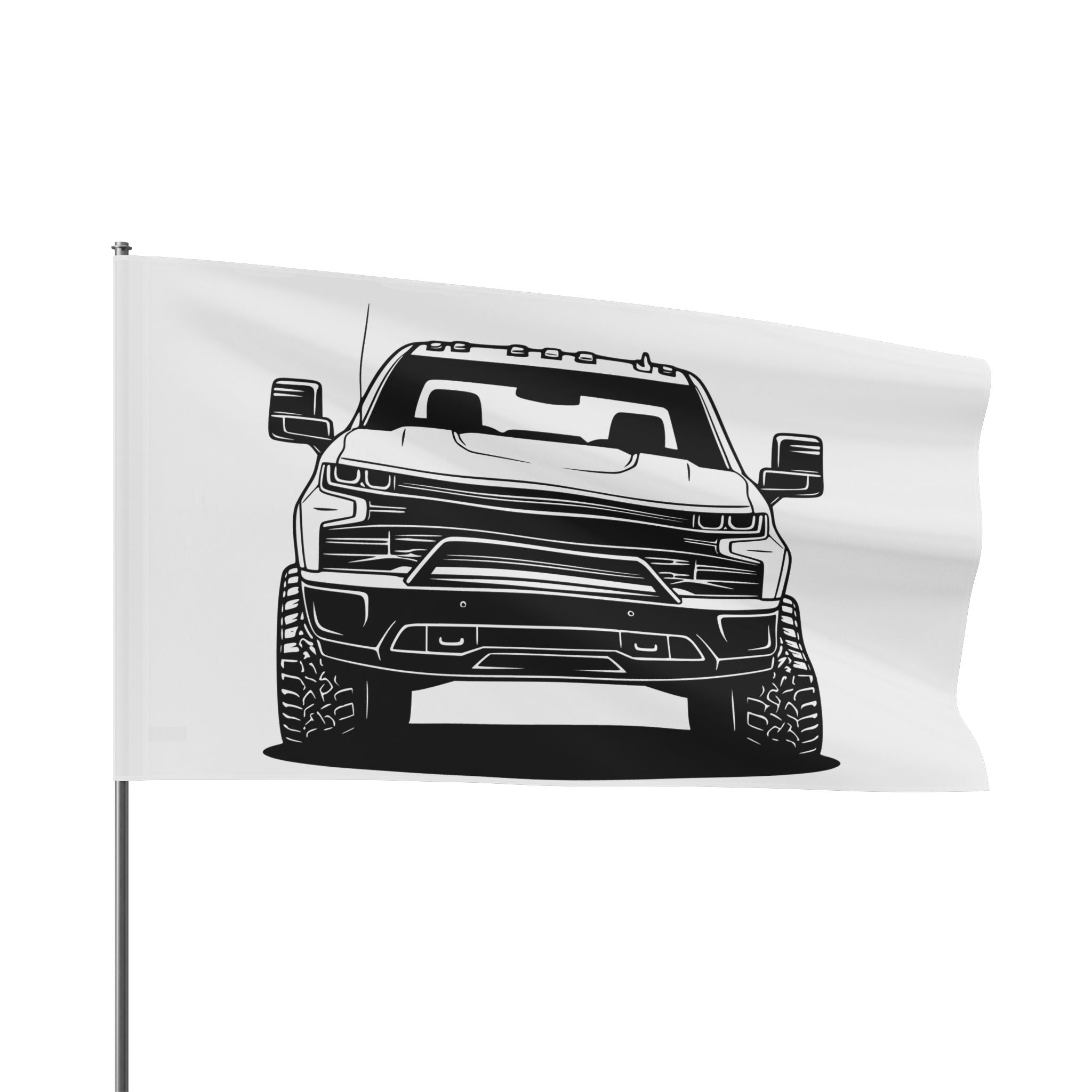 Chevy Silverado Trail Boss (2019+) Garage Flag