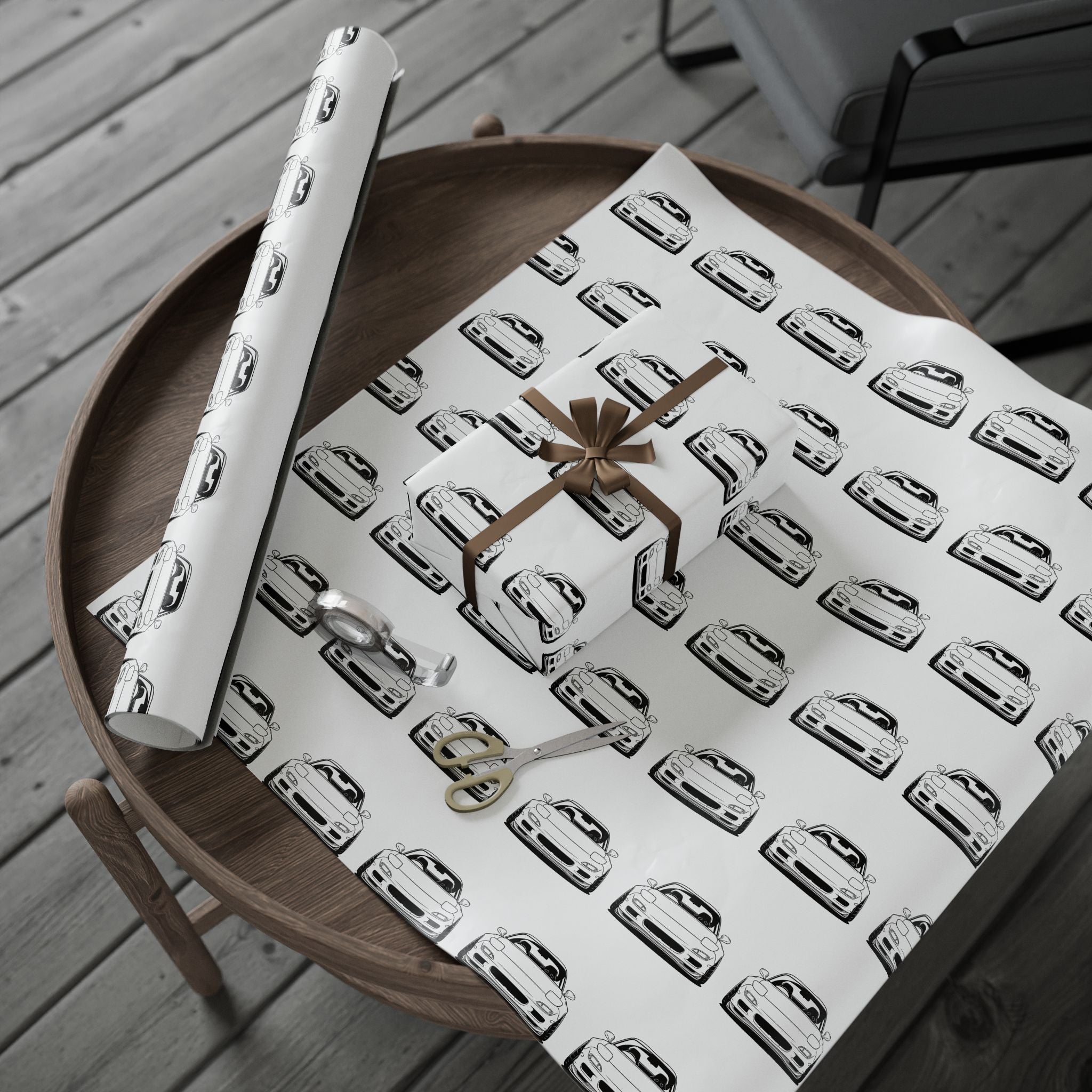Mazda RX-7 FD Gift Wrapping Paper