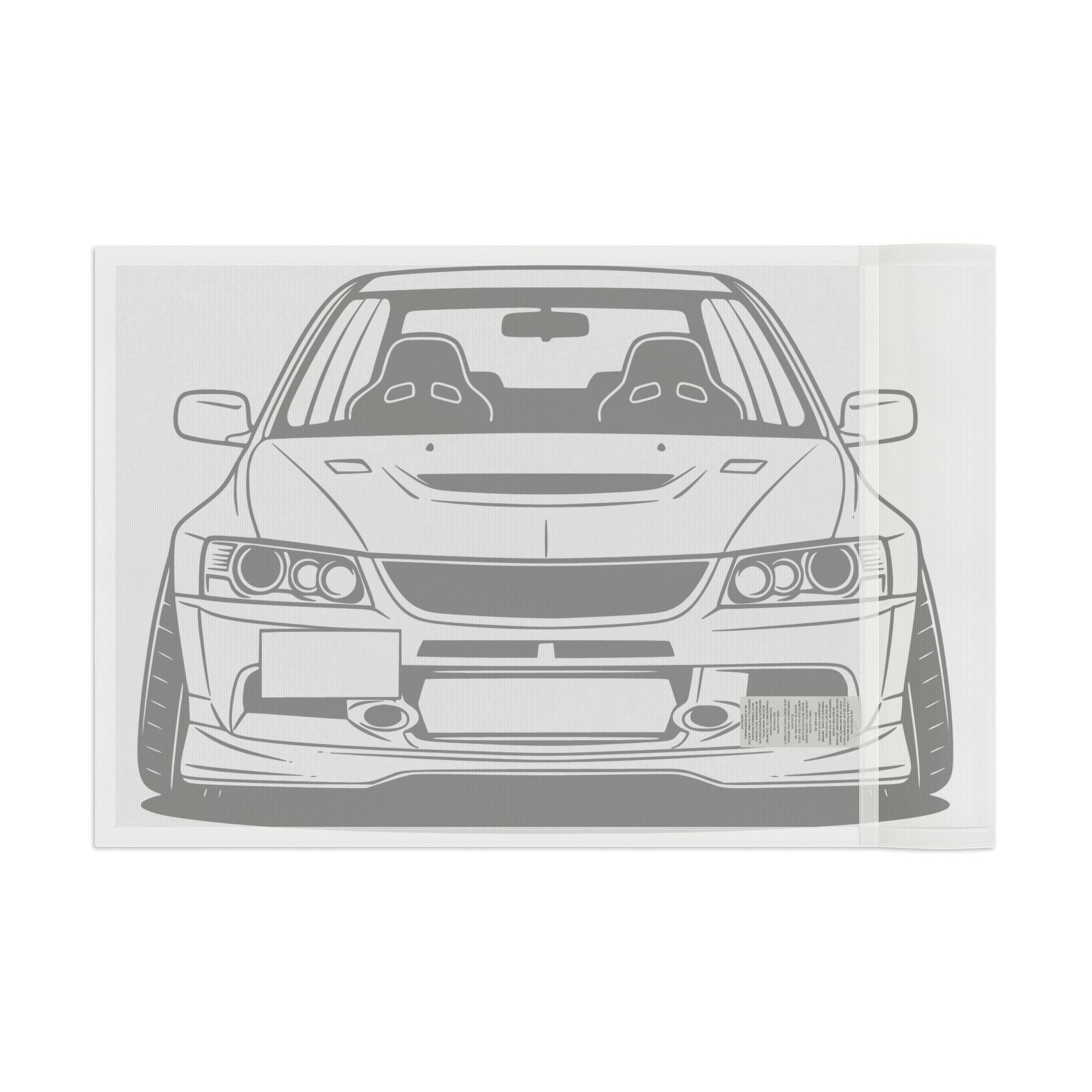 Mitsubishi Evo IX (2005-07) Garage Flag