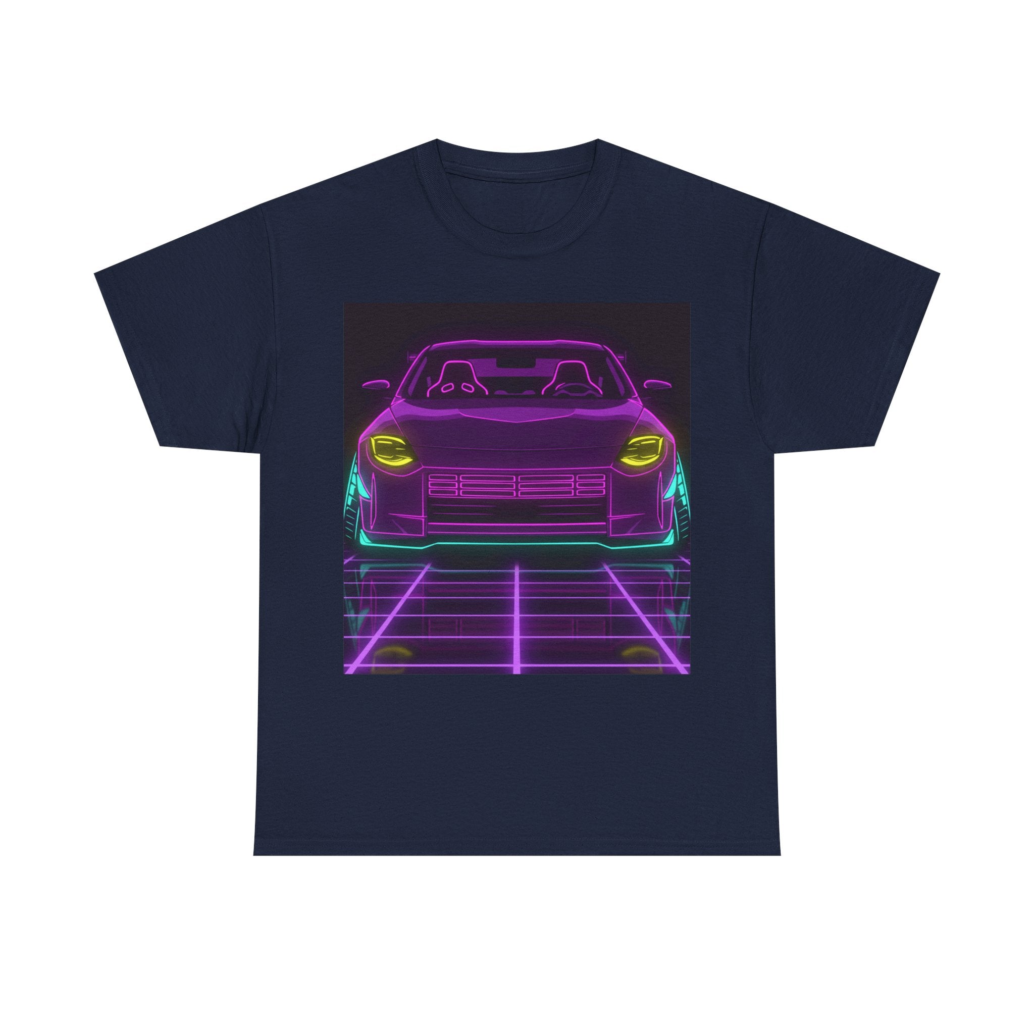 Nissan Z RZ34 (2023+) Neon Synthwave Unisex Tee
