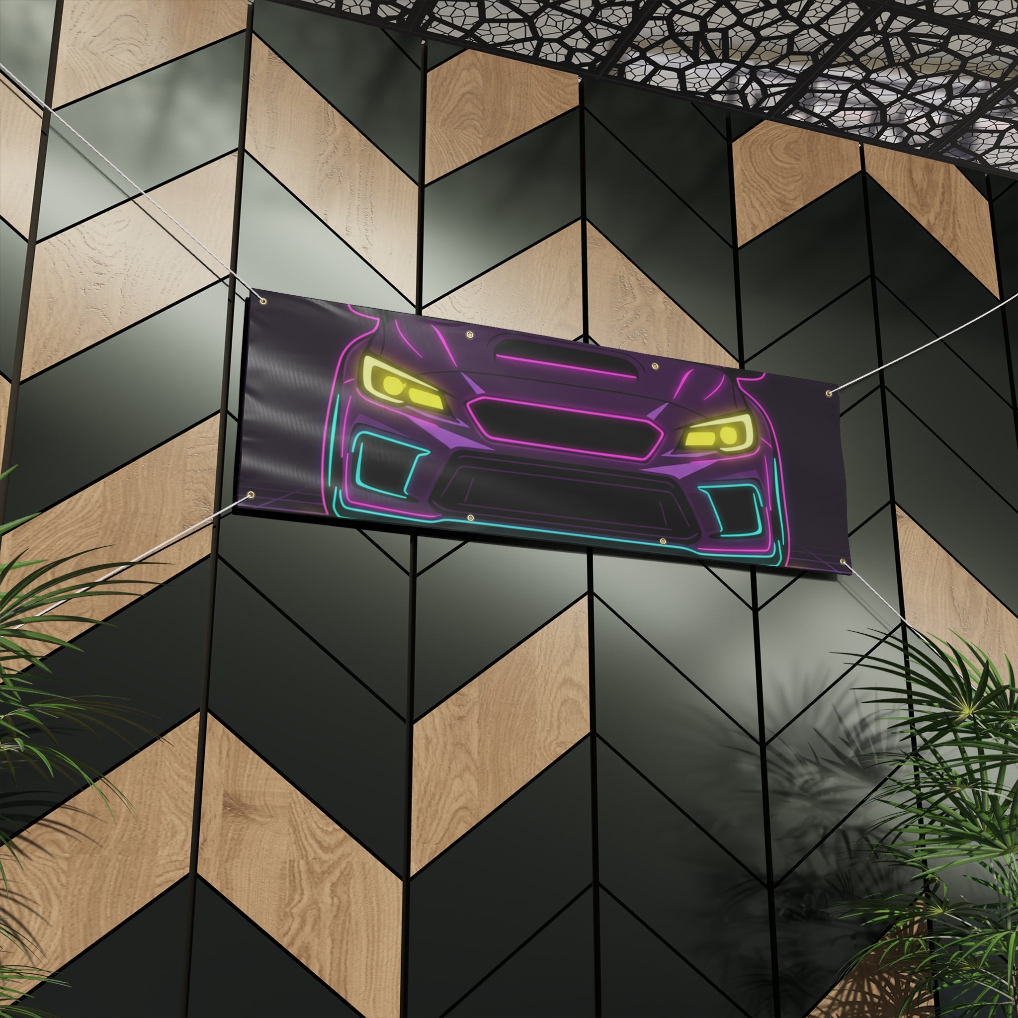 Subaru WRX STI Banner