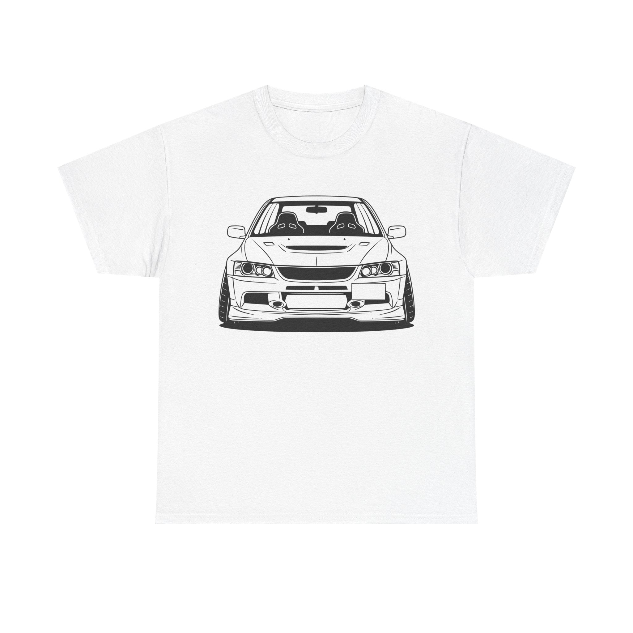 Mitsubishi Evo IX (2005-07) Unisex Tee
