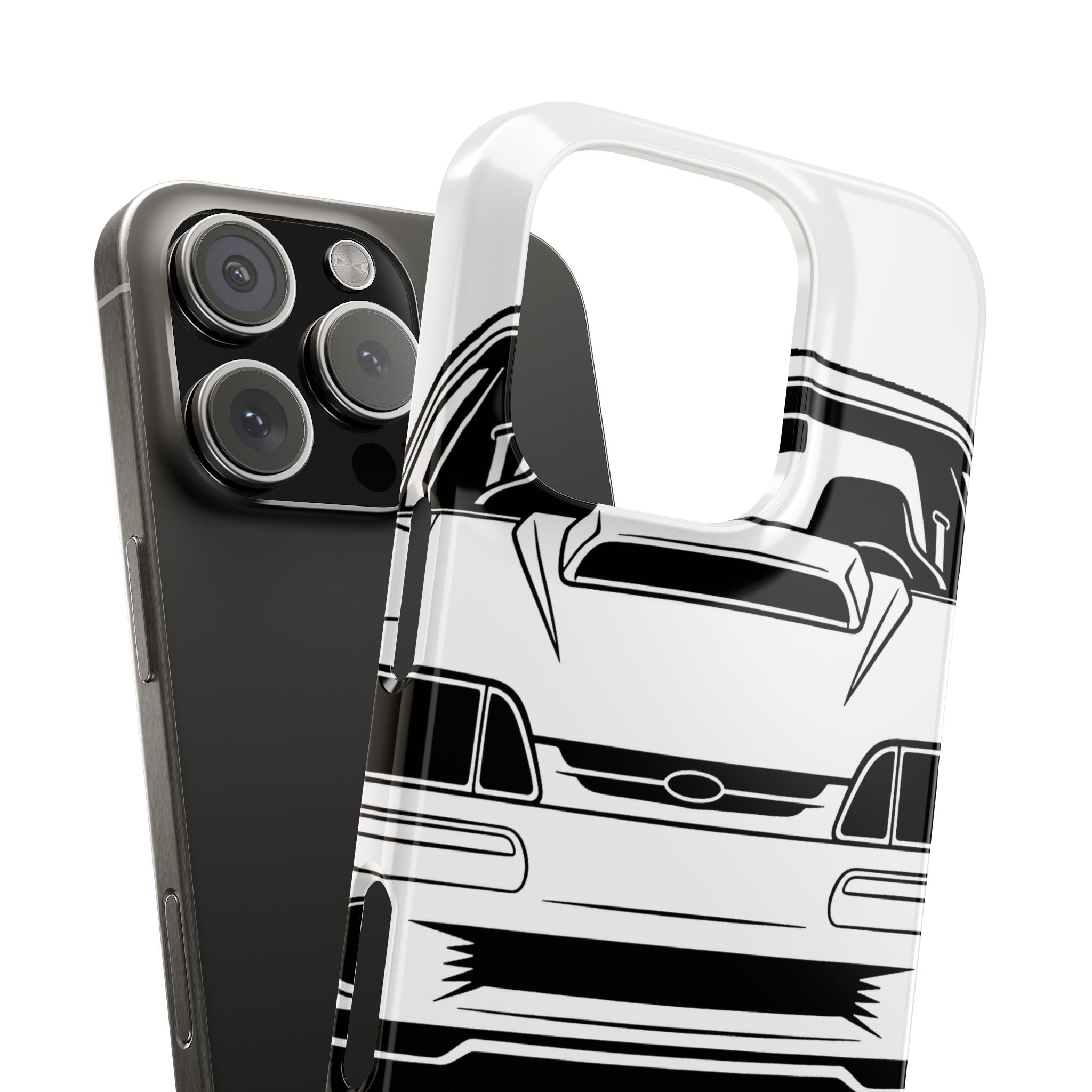 Ford Mustang Fox Body GT Phone Case