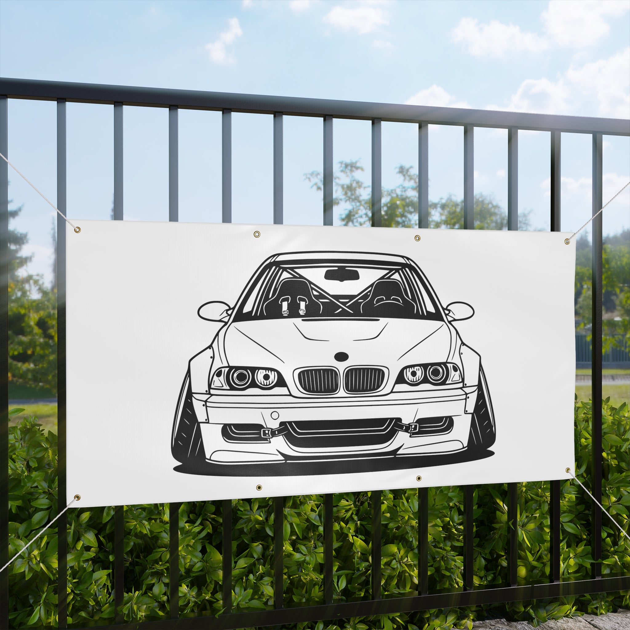 BMW E46 M3 (2000-06) Banner