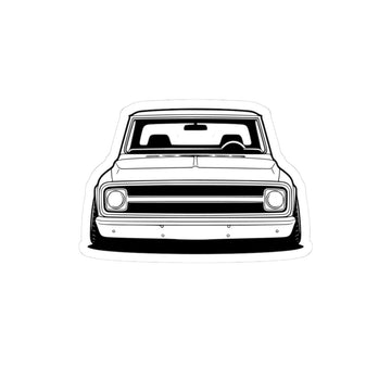 Chevy C10 Pickup (1967-72) Pro-Touring Sticker