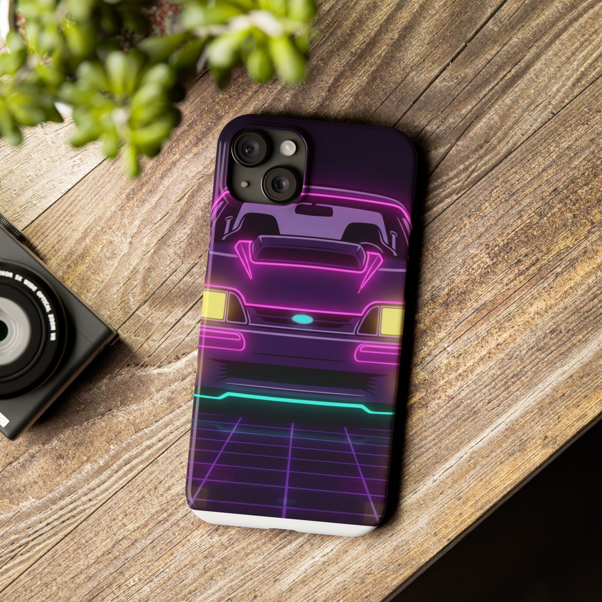 Ford Mustang Fox Body GT Phone Case