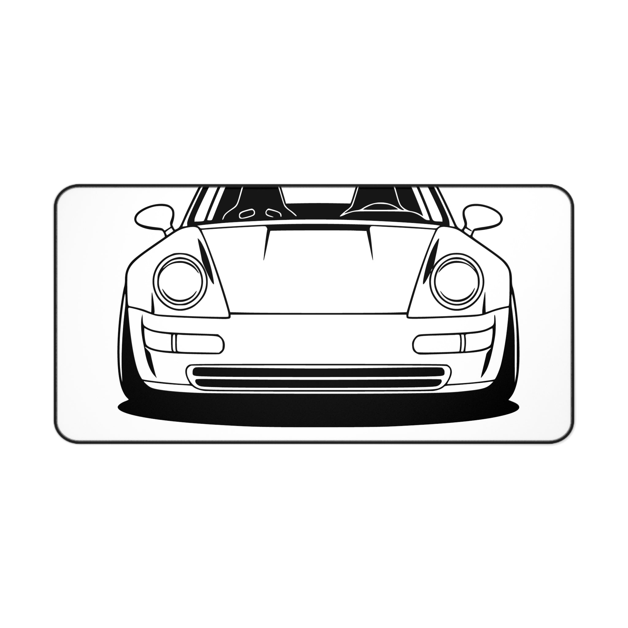 Porsche 964 Singer Desk Mat