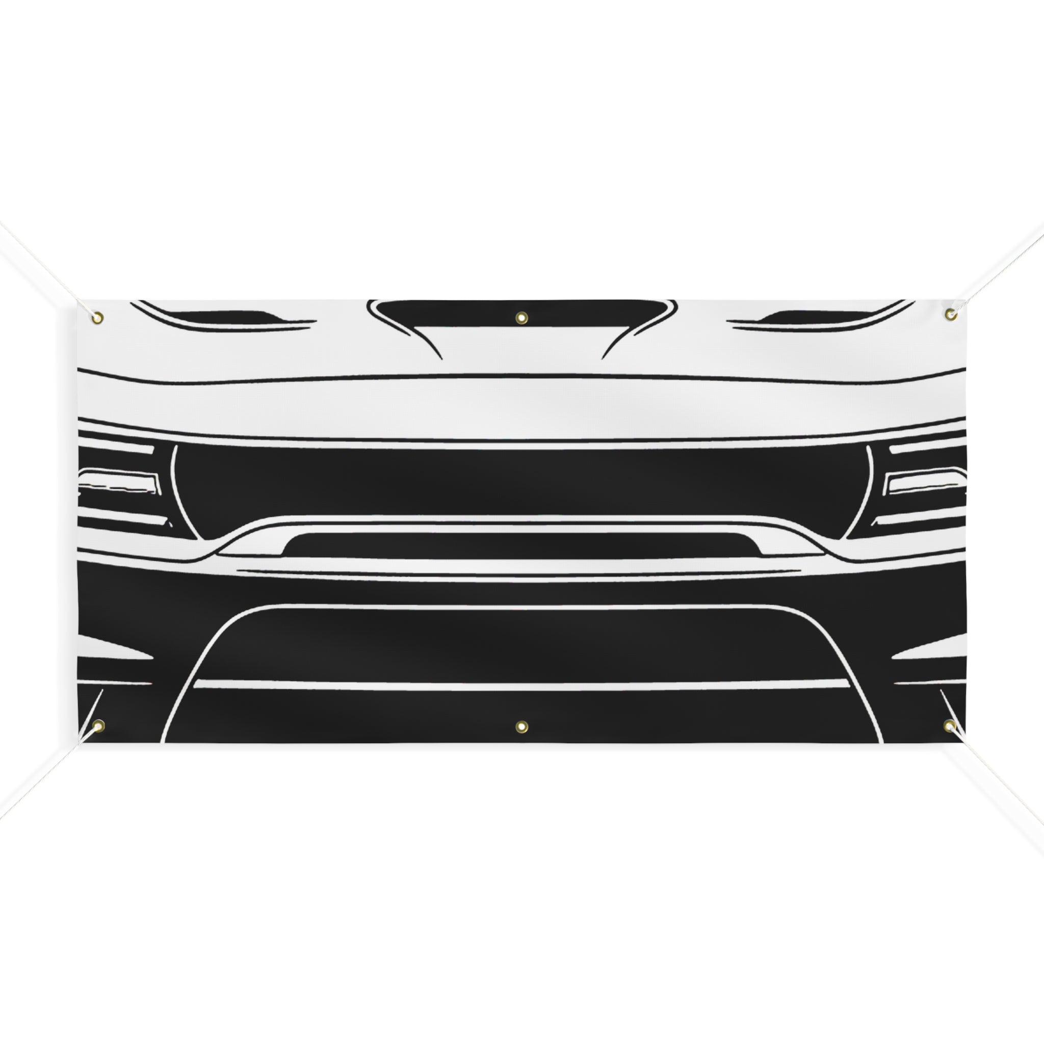 Dodge Challenger SRT Hellcat Banner