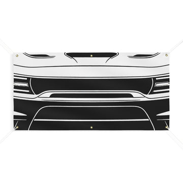 Dodge Challenger SRT Hellcat Banner