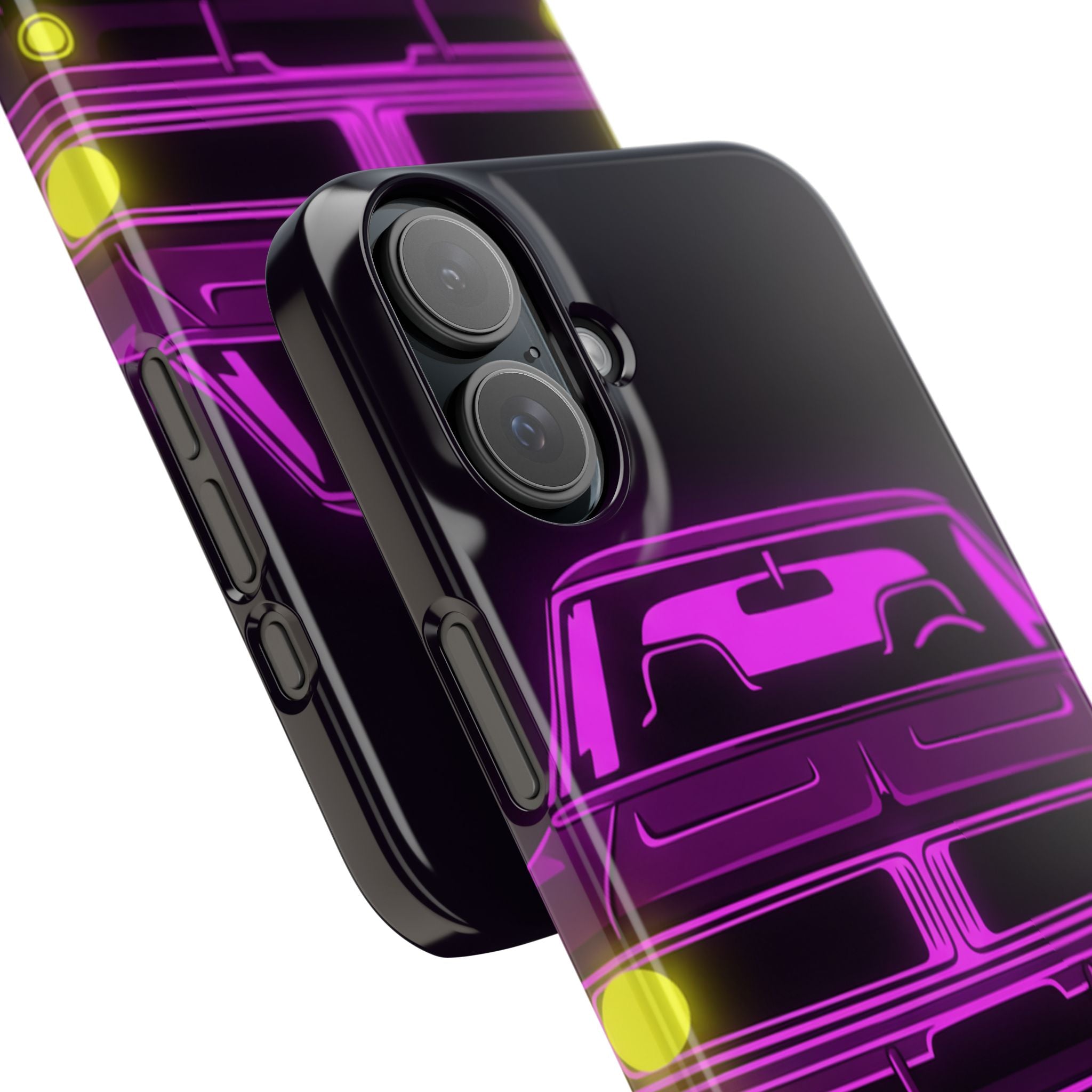 Dodge Charger R/T (1968-70) Resto-Mod Neon Synthwave Phone Case