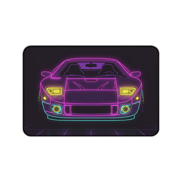 Ford GT40 (1964-69) Neon Synthwave Desk Mat