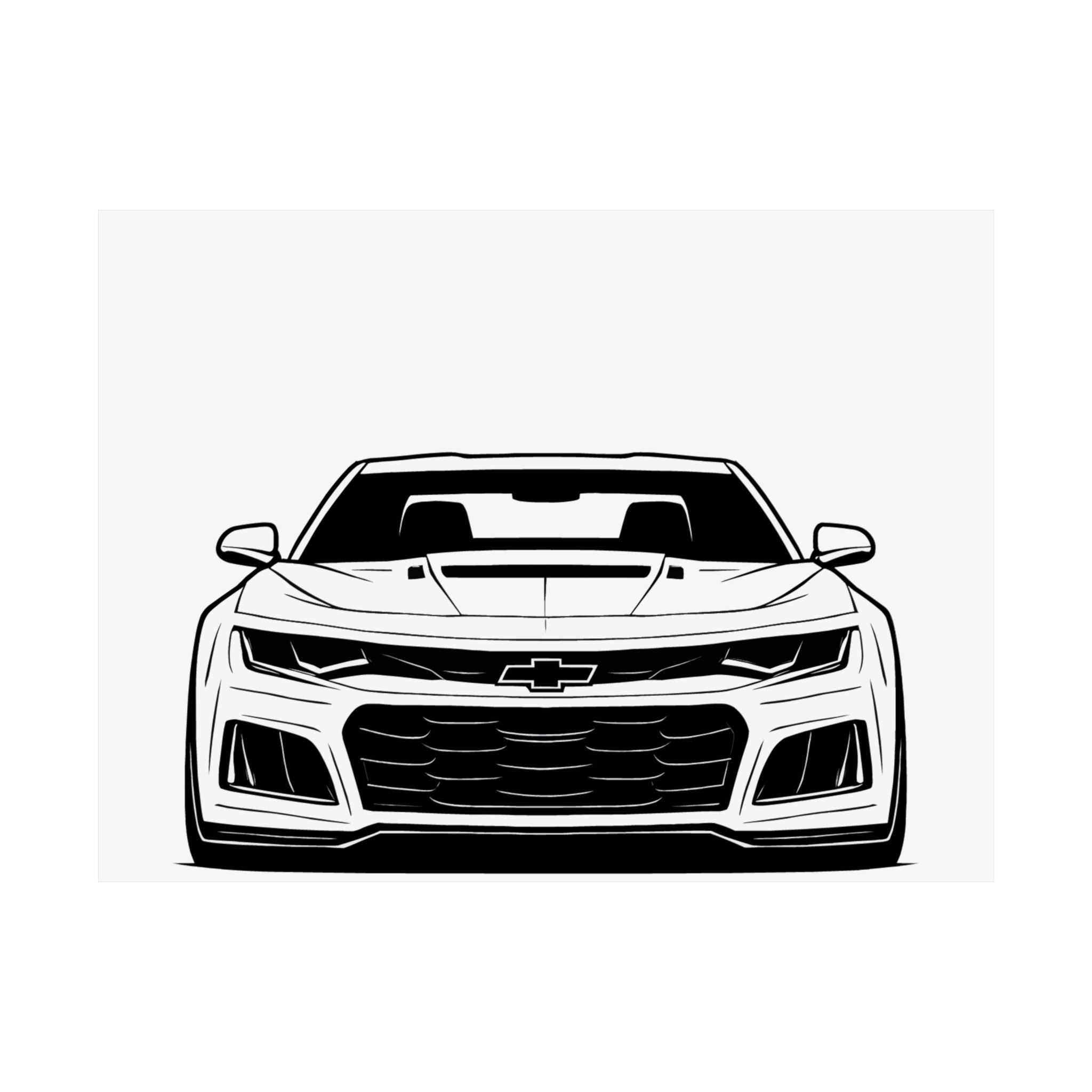 Chevrolet Camaro ZL1 Poster Print