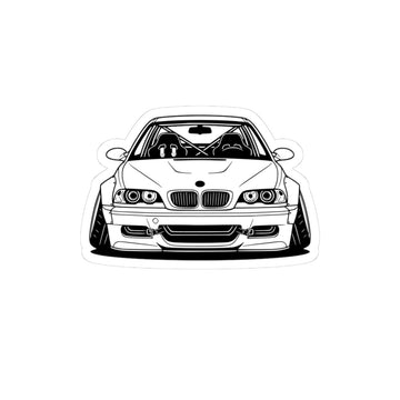 BMW E46 M3 (2000-06) Sticker
