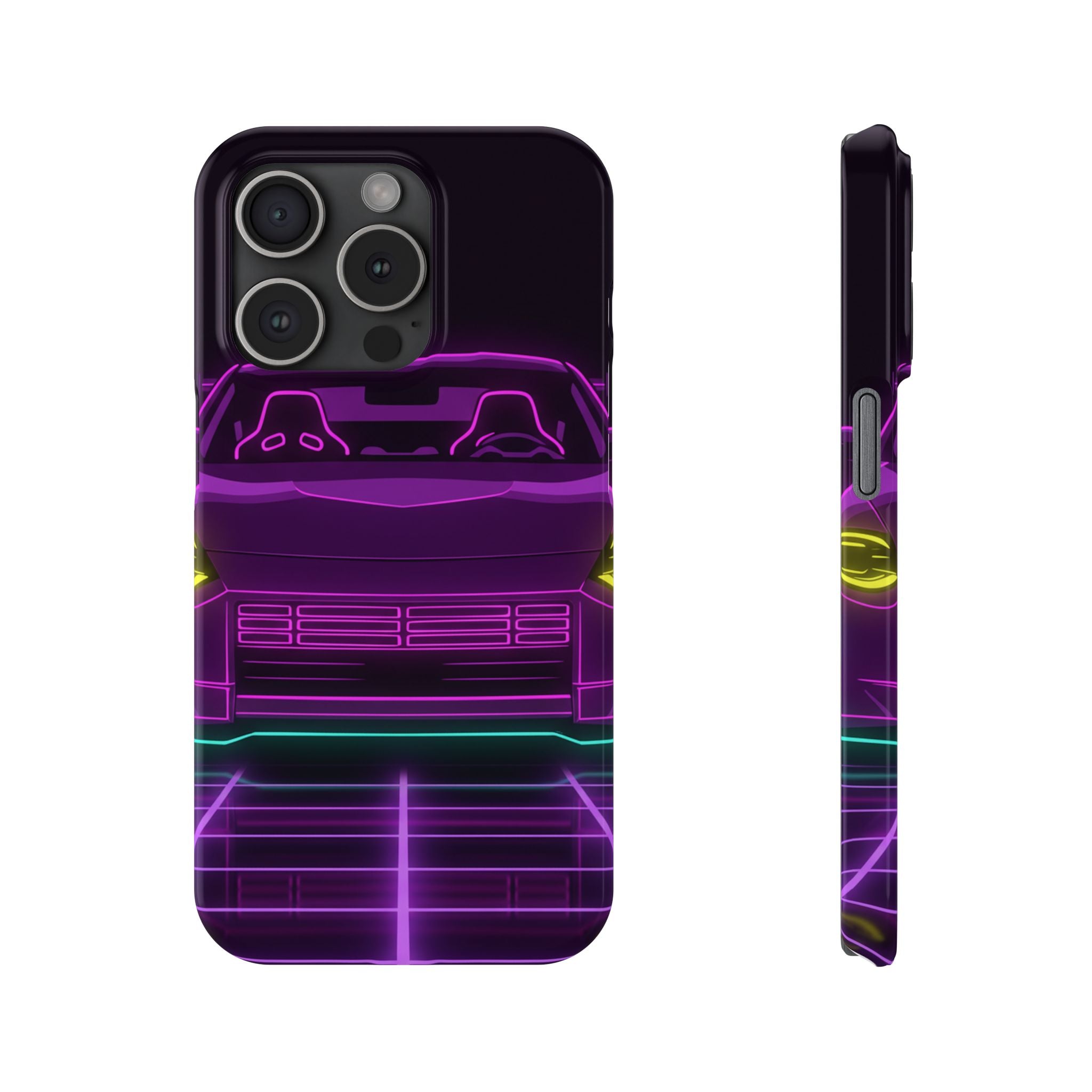 Nissan Z RZ34 (2023+) Neon Synthwave Phone Case