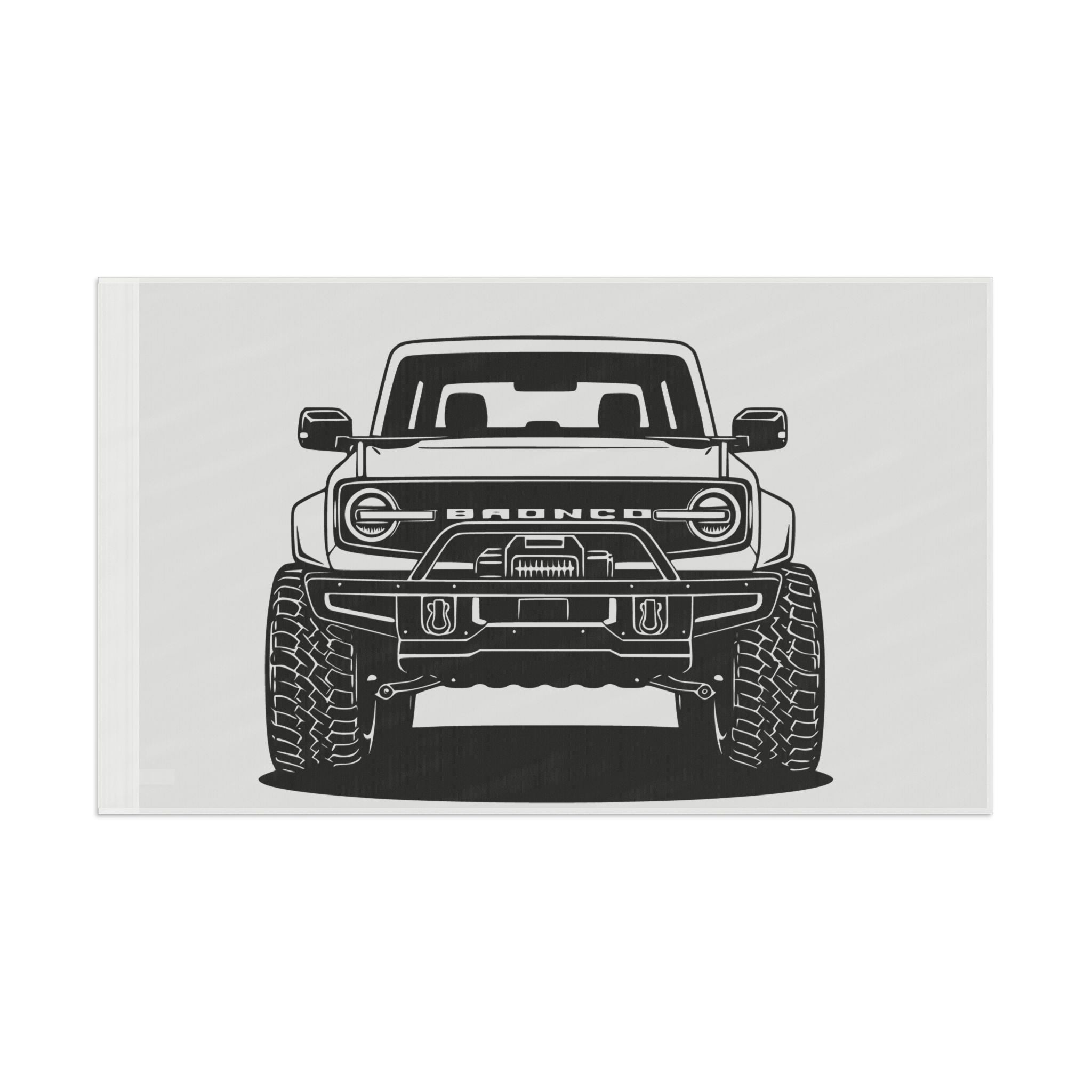 Ford Bronco (2021+) Garage Flag