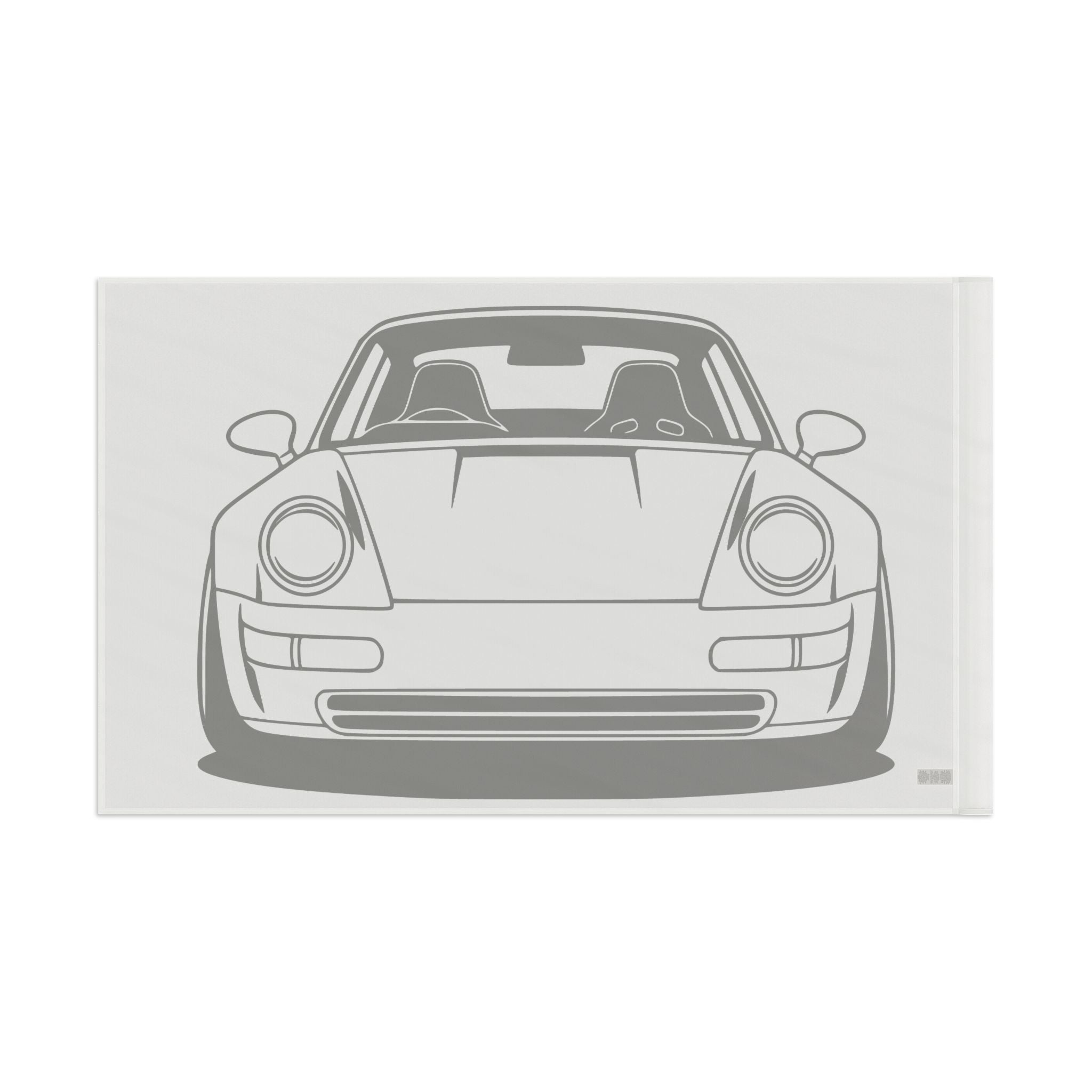 Porsche 964 Singer Garage Flag