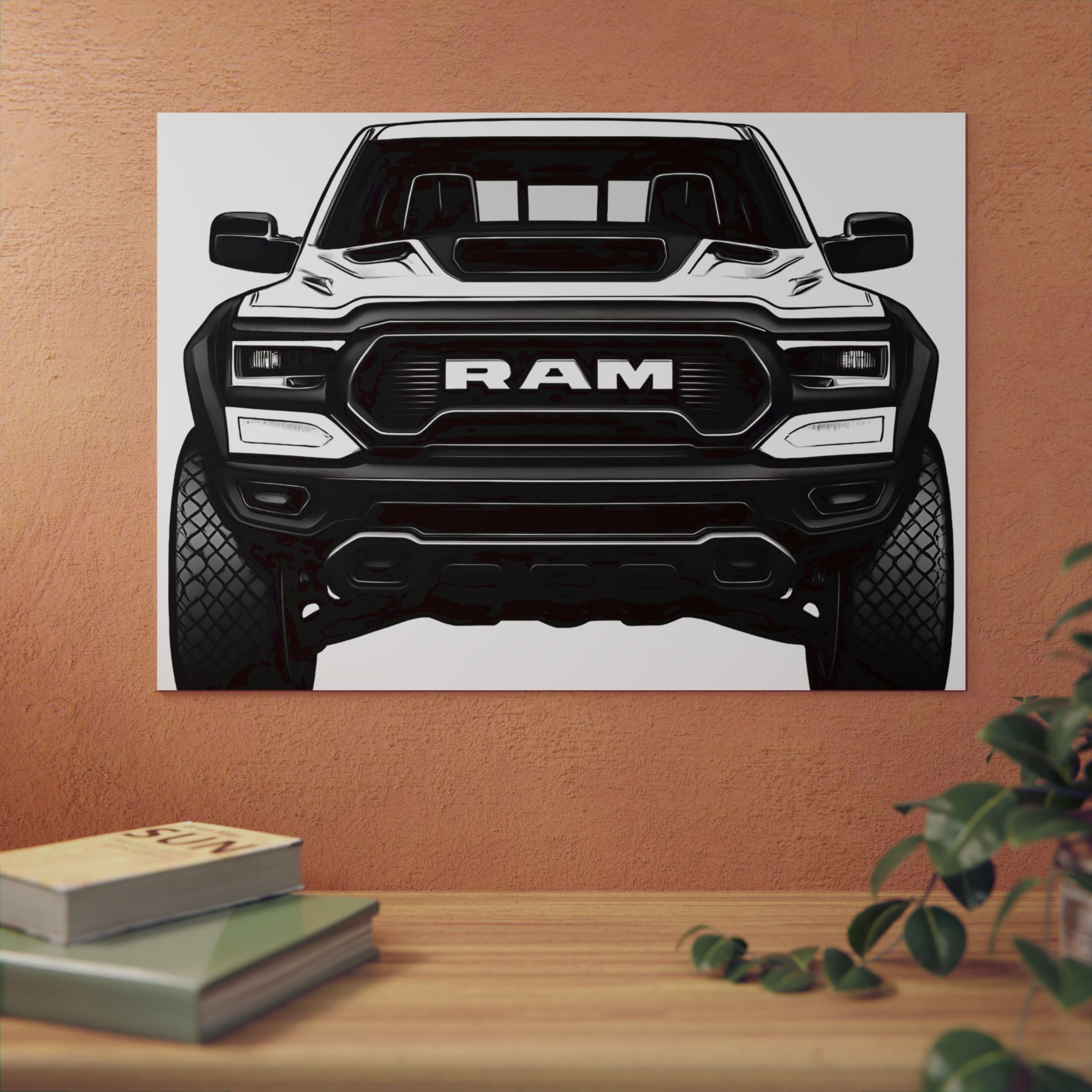 Dodge Ram TRX | Metal Wall Sign
