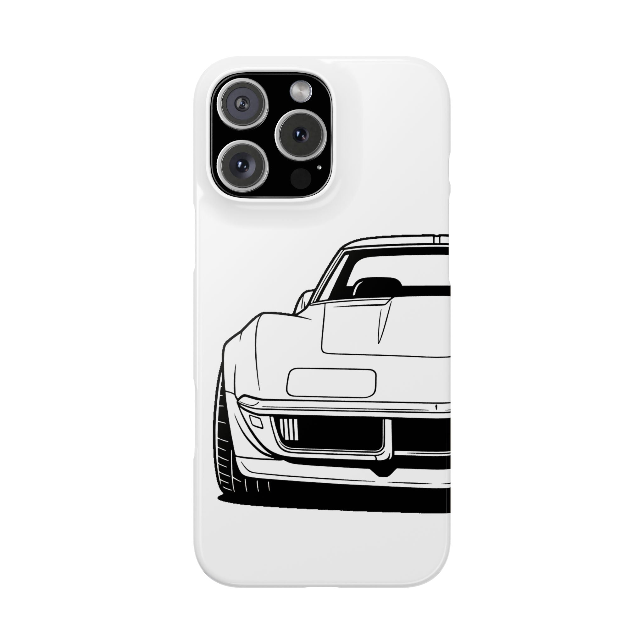 1969 Corvette Stingray C3 Phone Case