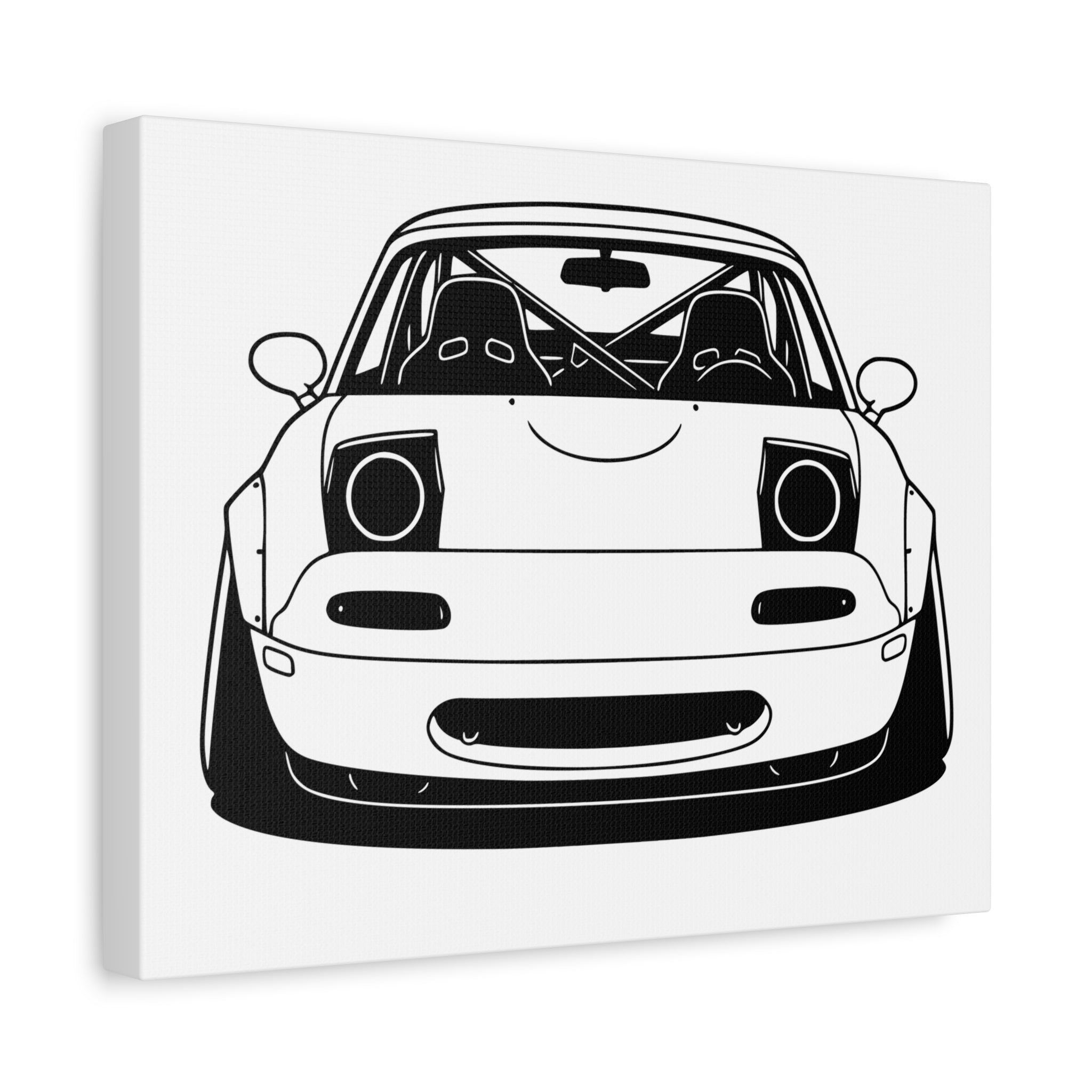 Mazda Miata NA (1989-97) Canvas Wall Art